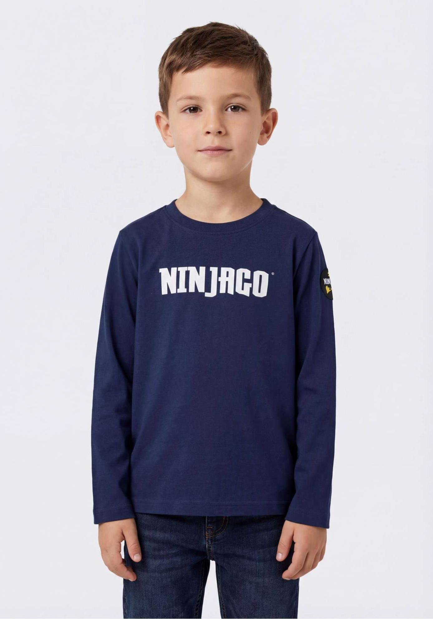LEGO® NINJAGO® T-Shirt langarm - LWTANO 614 -LEGO®
