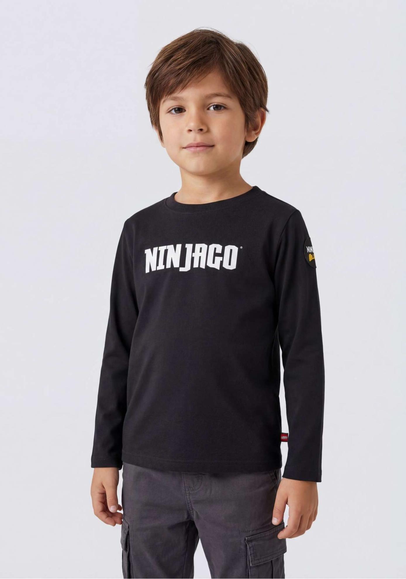 LEGO® NINJAGO® T-Shirt langarm - LWTANO 614 -LEGO®