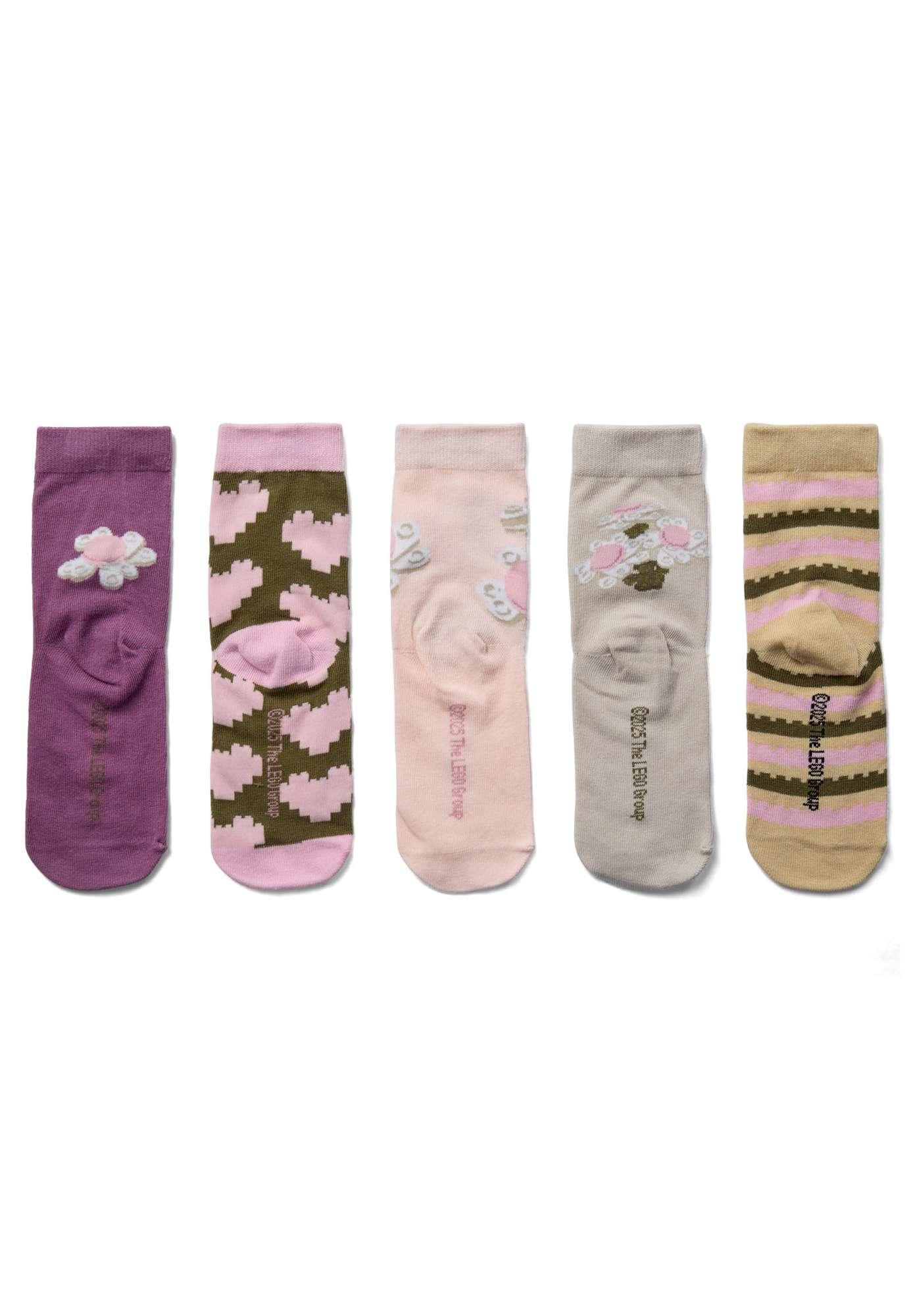 LEGO® 5er-Pack Socken - LWAYO 102 -LEGO®