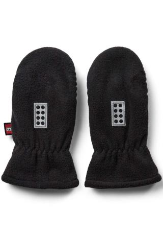 LEGO® Fleece-Fäustlinge LWALEX 700 - Schwarz