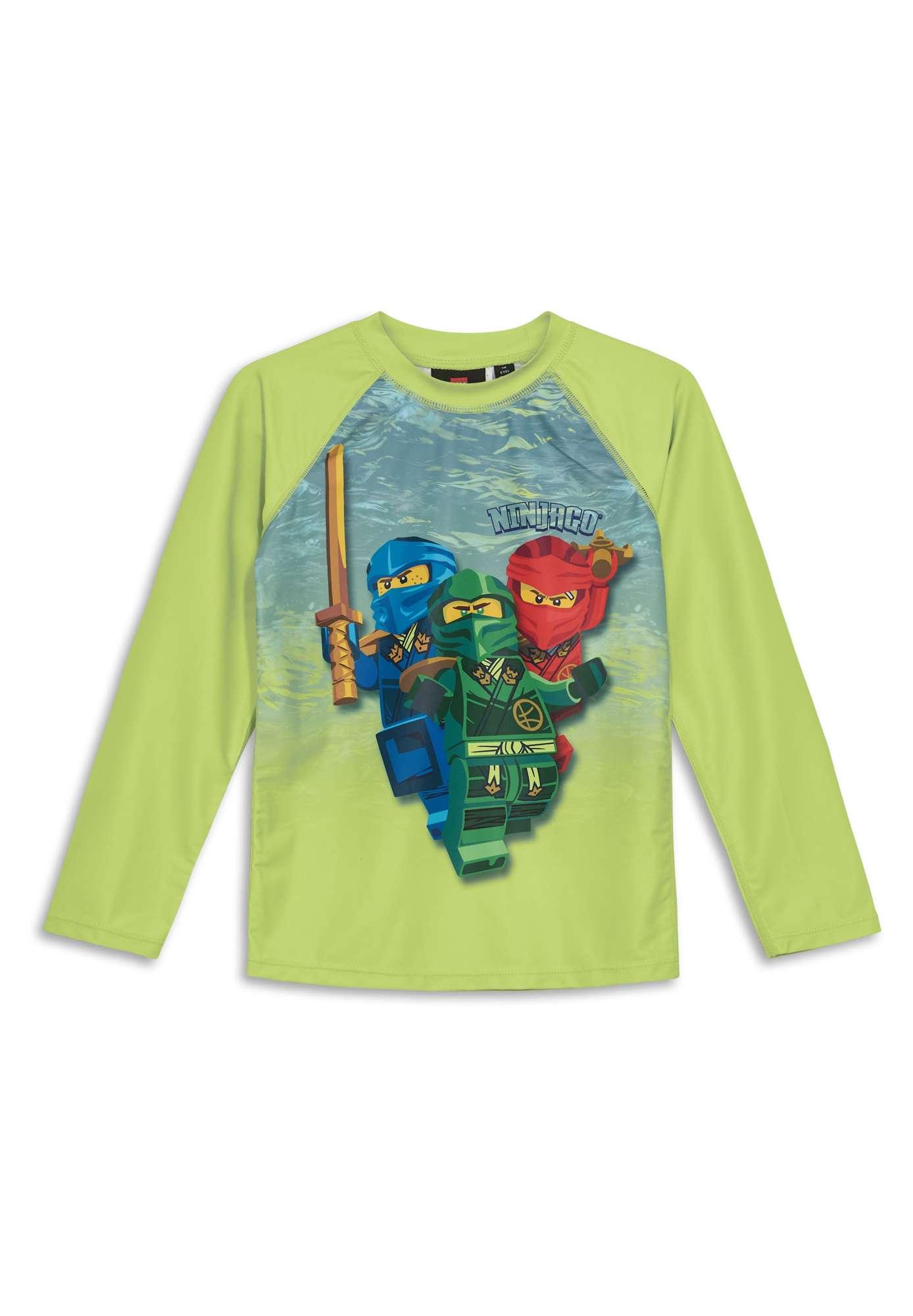 LEGO® NINJAGO® Bade-T-Shirt langarm - LWAGAN 300 -LEGO®