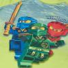LEGO® NINJAGO® Bade-T-Shirt langarm - LWAGAN 300 -LEGO®