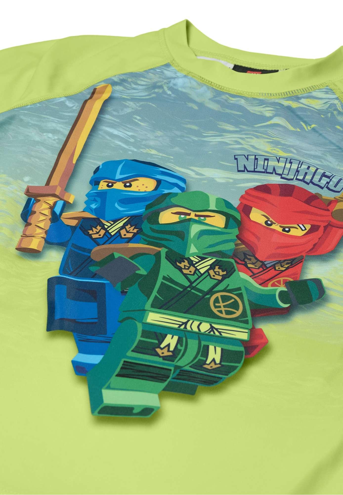 LEGO® NINJAGO® Bade-T-Shirt langarm - LWAGAN 300 -LEGO®