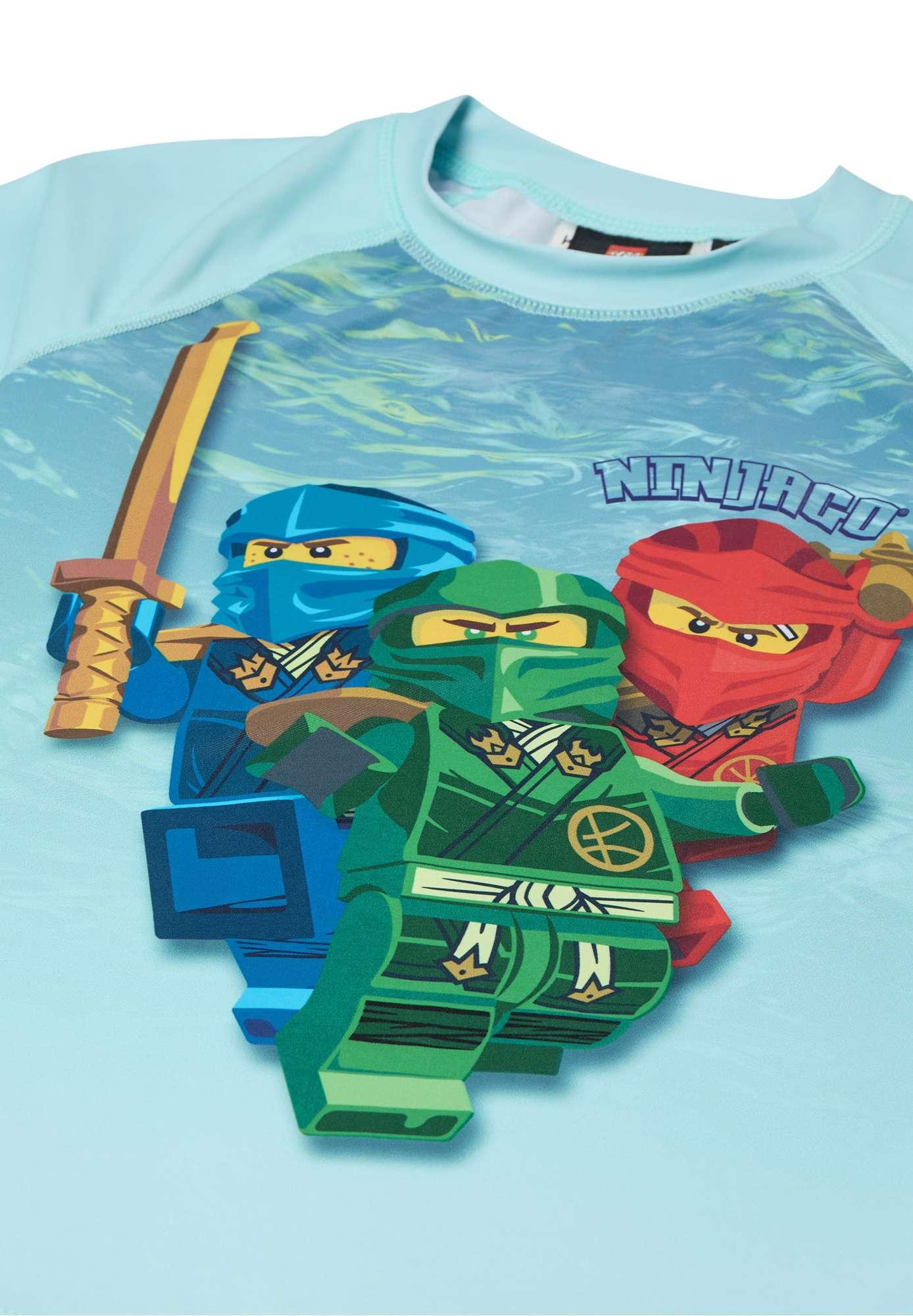 LEGO® NINJAGO® Bade-T-Shirt langarm - LWAGAN 300 -LEGO®