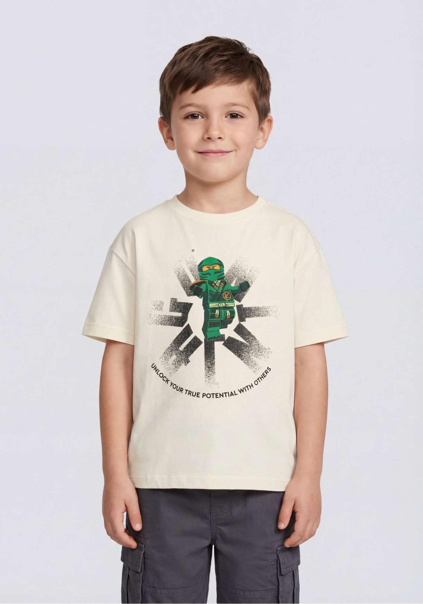 LEGO® NINJAGO® T-Shirt kurzarm - LWTAFFY 609 -LEGO®