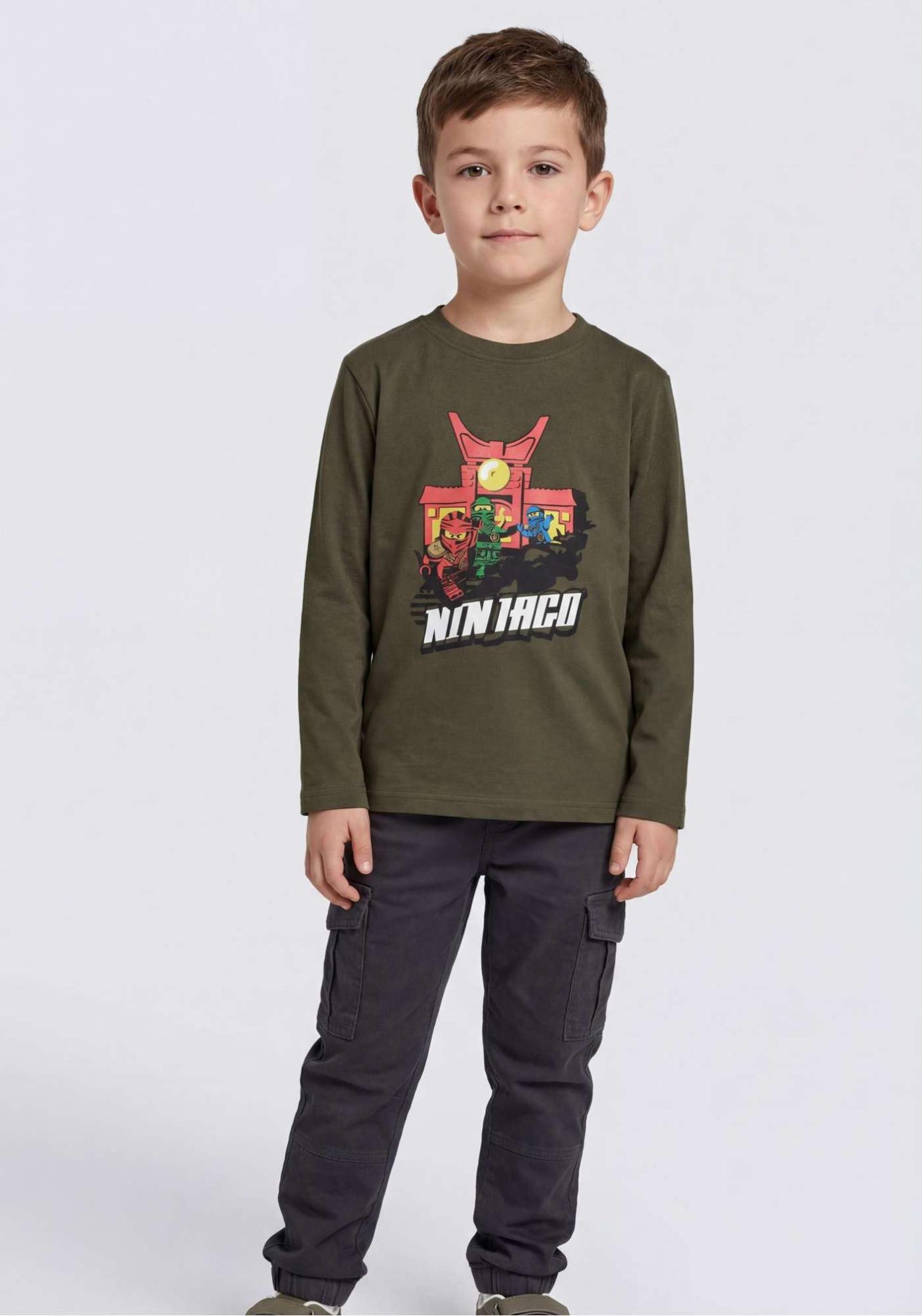 LEGO® NINJAGO® T-Shirt langarm - LWTAFFY 604 -LEGO®