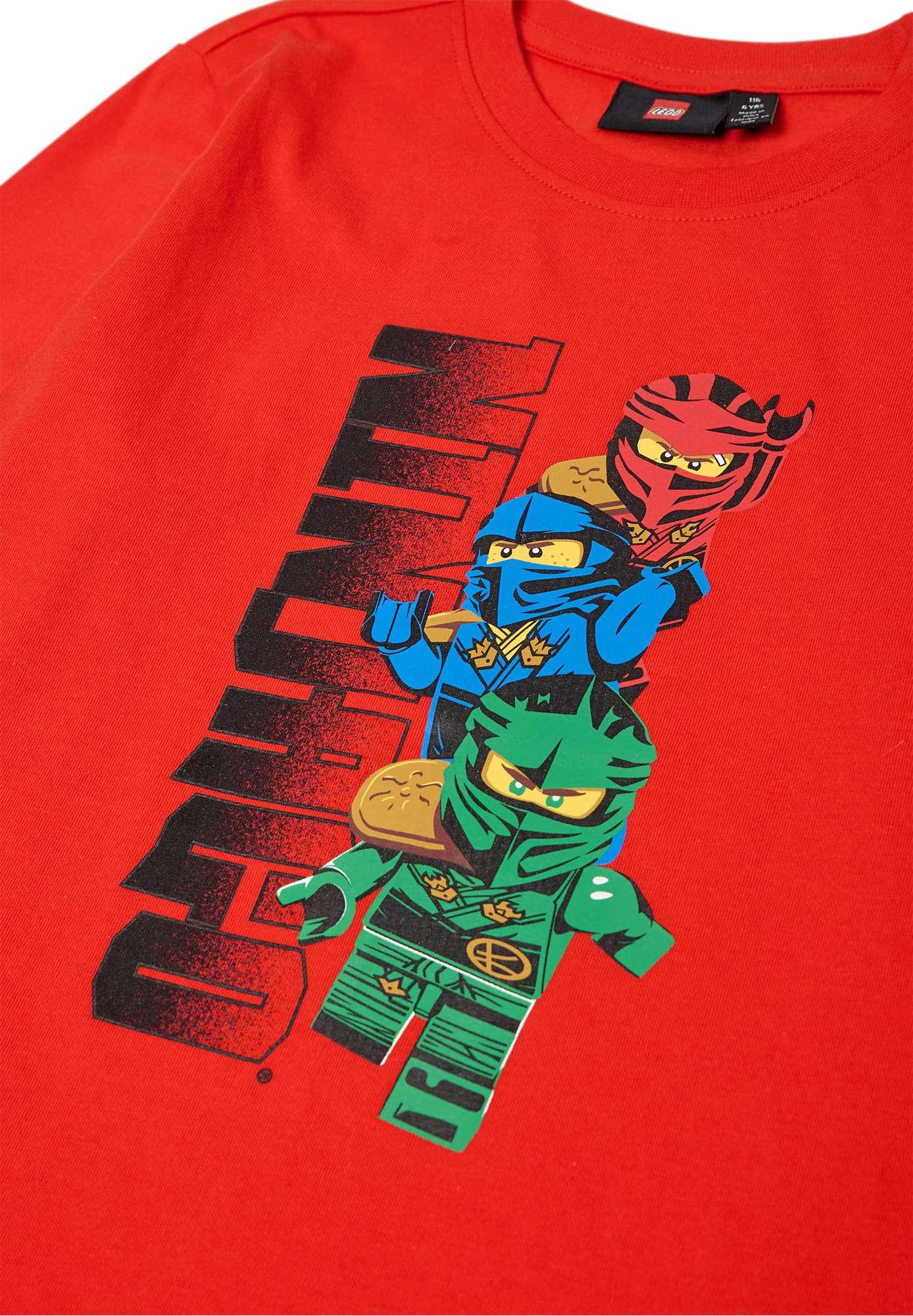 LEGO® NINJAGO® T-Shirt langarm - LWTAFFY 603 -LEGO®