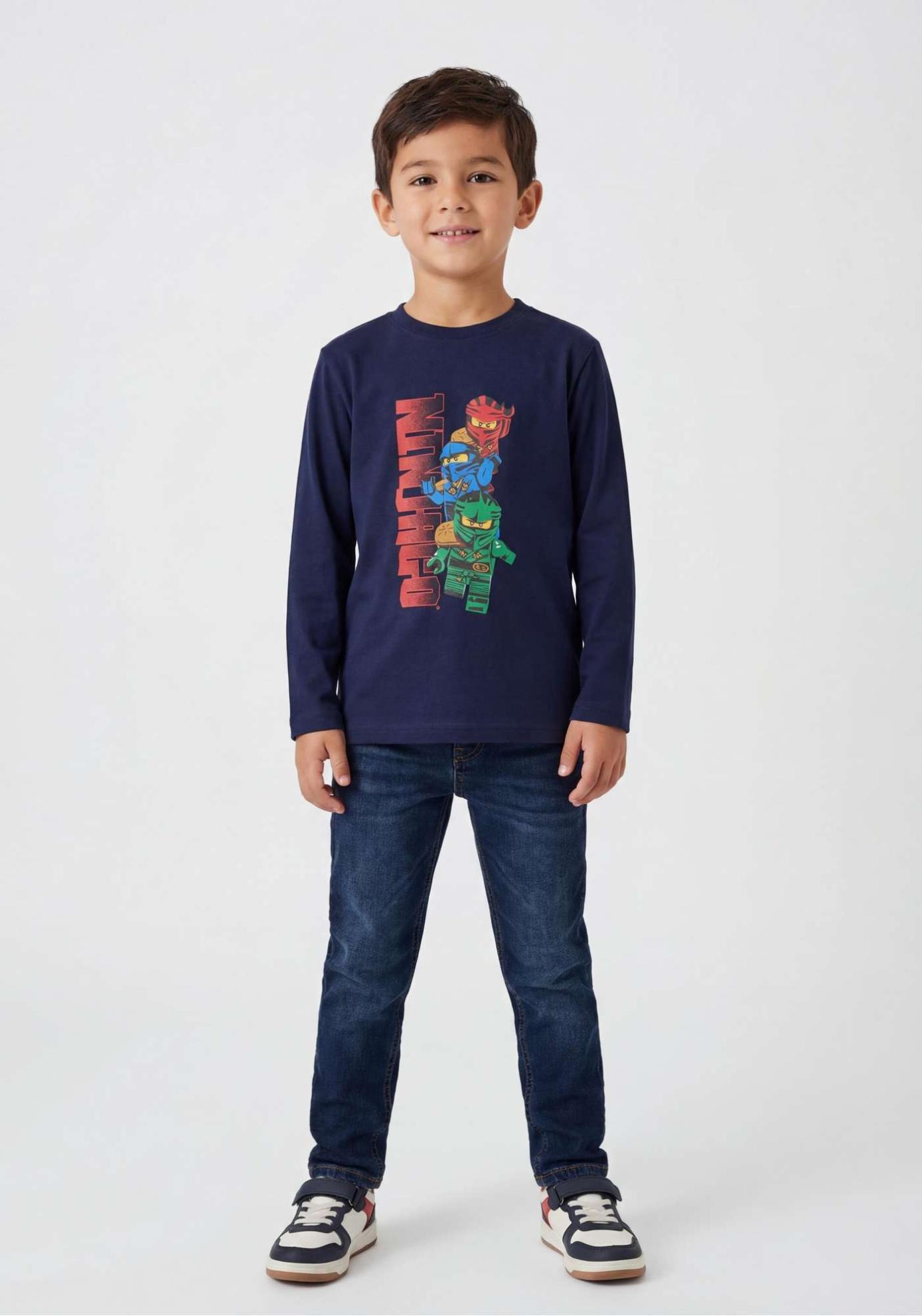 LEGO® NINJAGO® T-Shirt langarm - LWTAFFY 603 -LEGO®