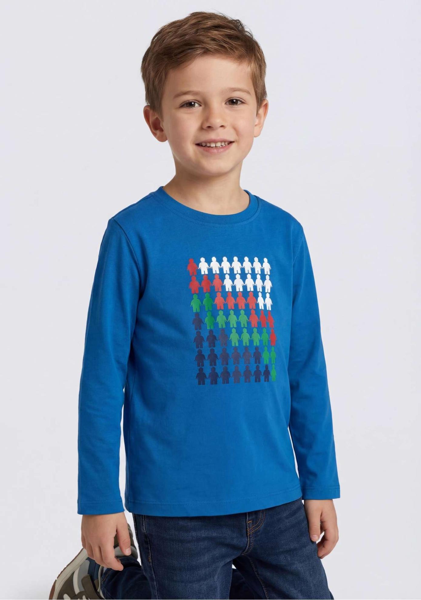 LEGO® T-Shirt langarm - LWTAFFY 700 -LEGO®