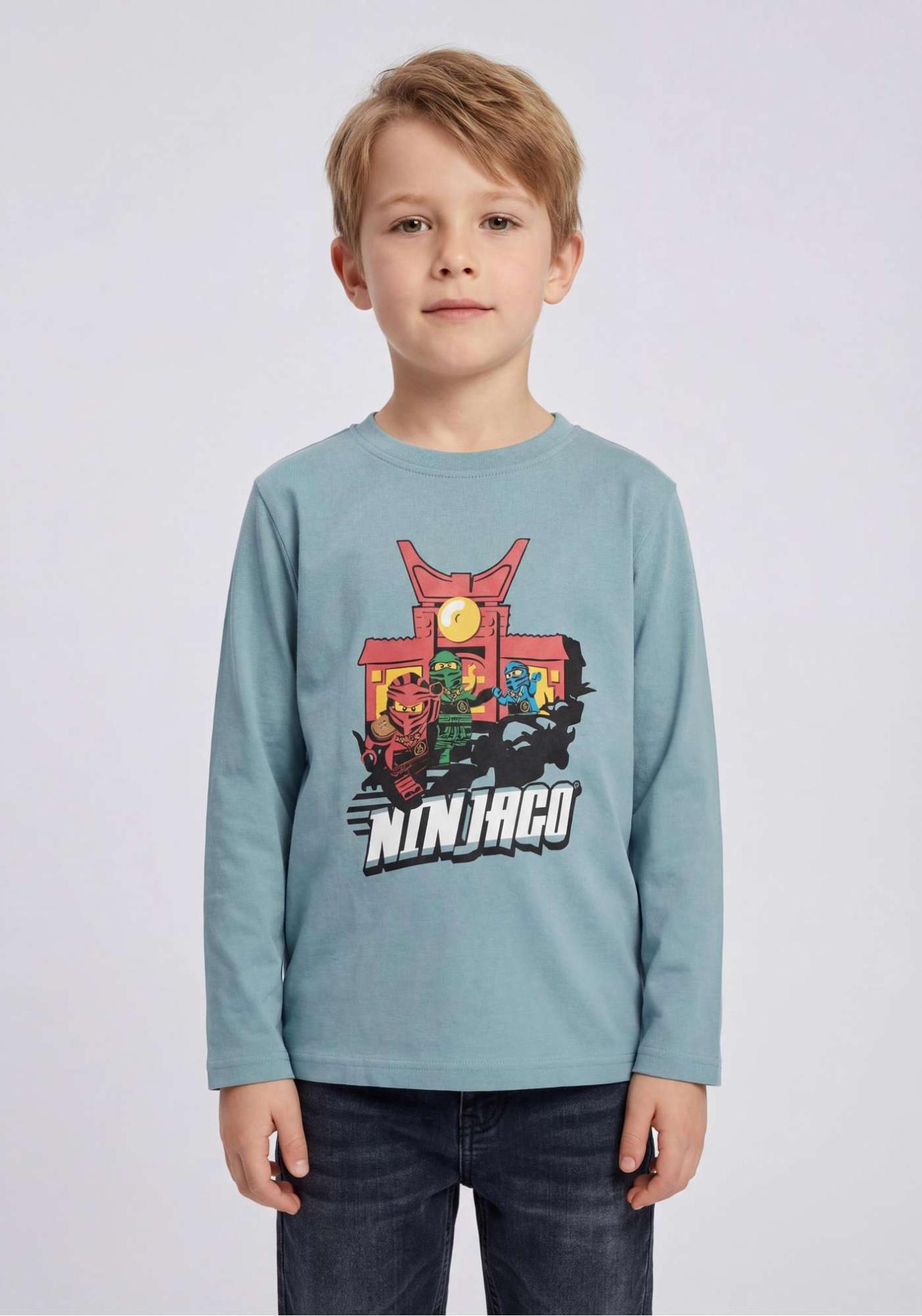 LEGO® NINJAGO® T-Shirt langarm - LWTAFFY 604 -LEGO®