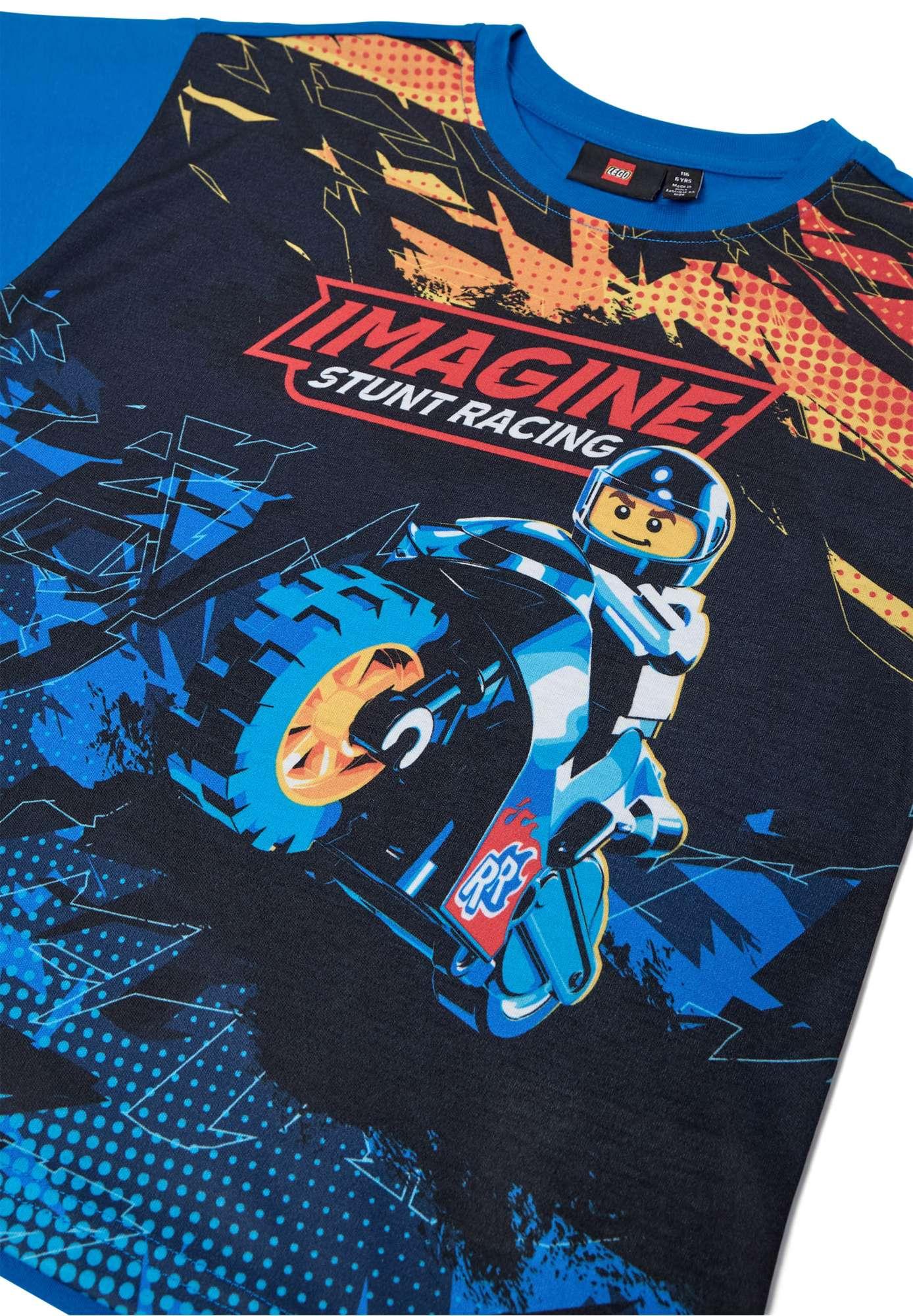 LEGO® CITY T-Shirt kurzarm - LWTAFFY 614 -LEGO®