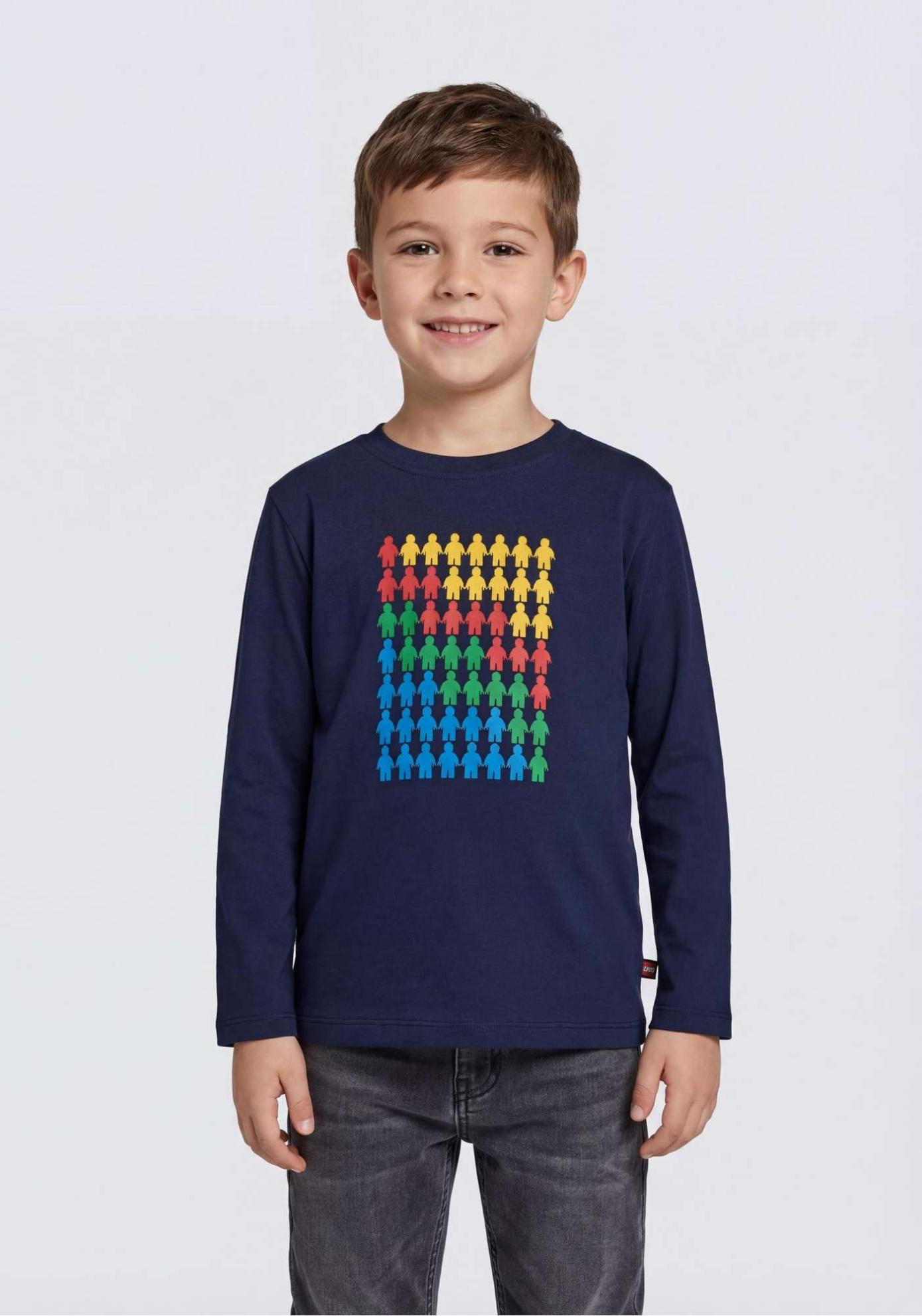 LEGO® T-Shirt langarm - LWTAFFY 700 -LEGO®