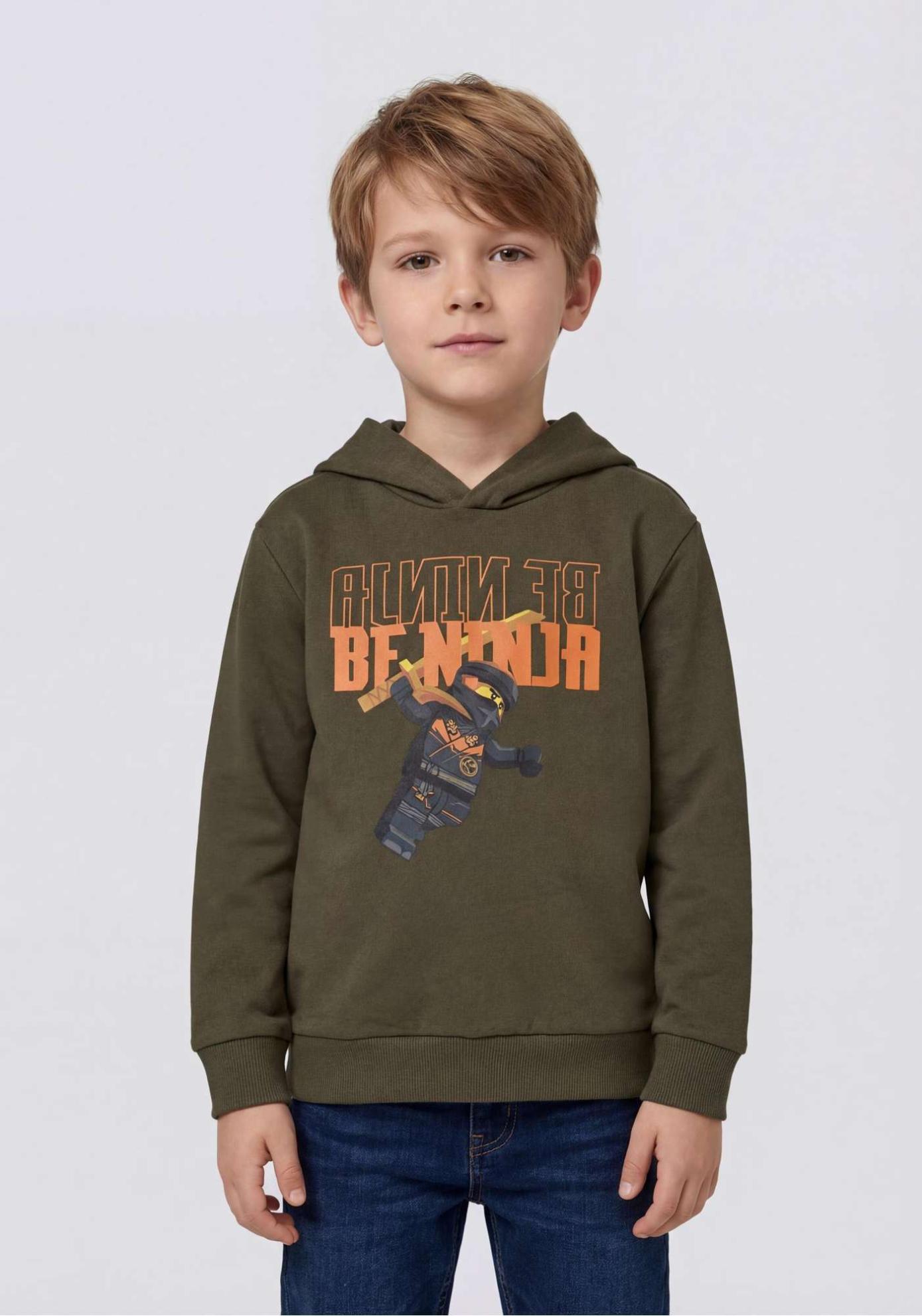 LEGO® NINJAGO® Kapuzen-Sweatshirt - LWSAKU 701 -LEGO®