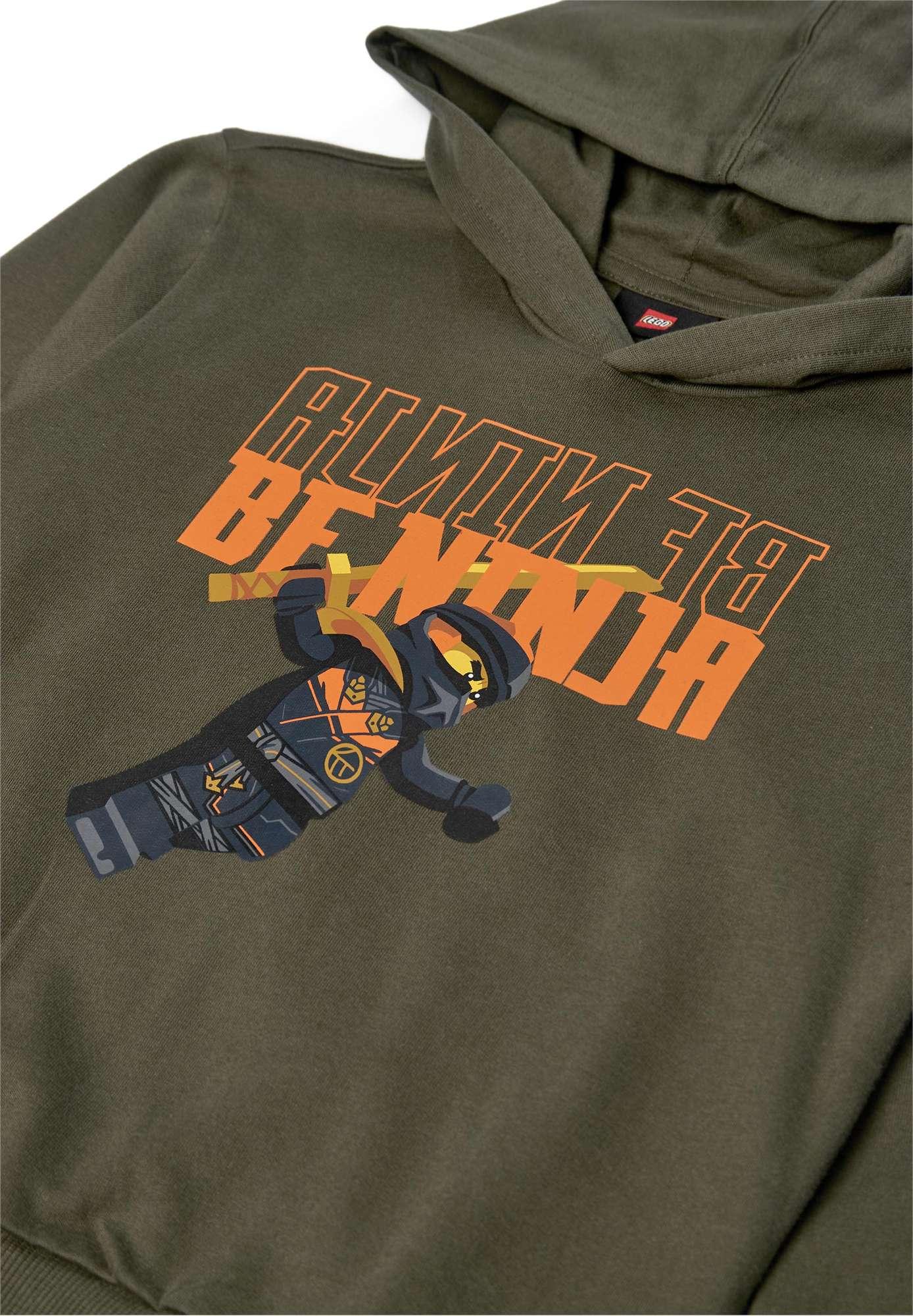 LEGO® NINJAGO® Kapuzen-Sweatshirt - LWSAKU 701 -LEGO®