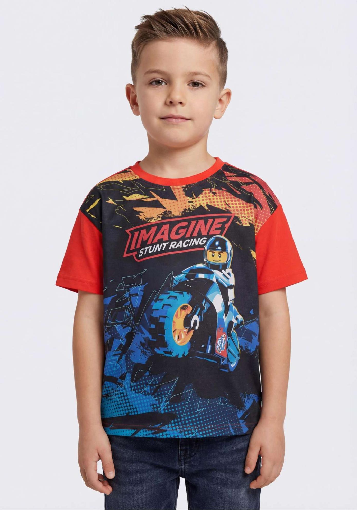 LEGO® CITY T-Shirt kurzarm - LWTAFFY 614 -LEGO®