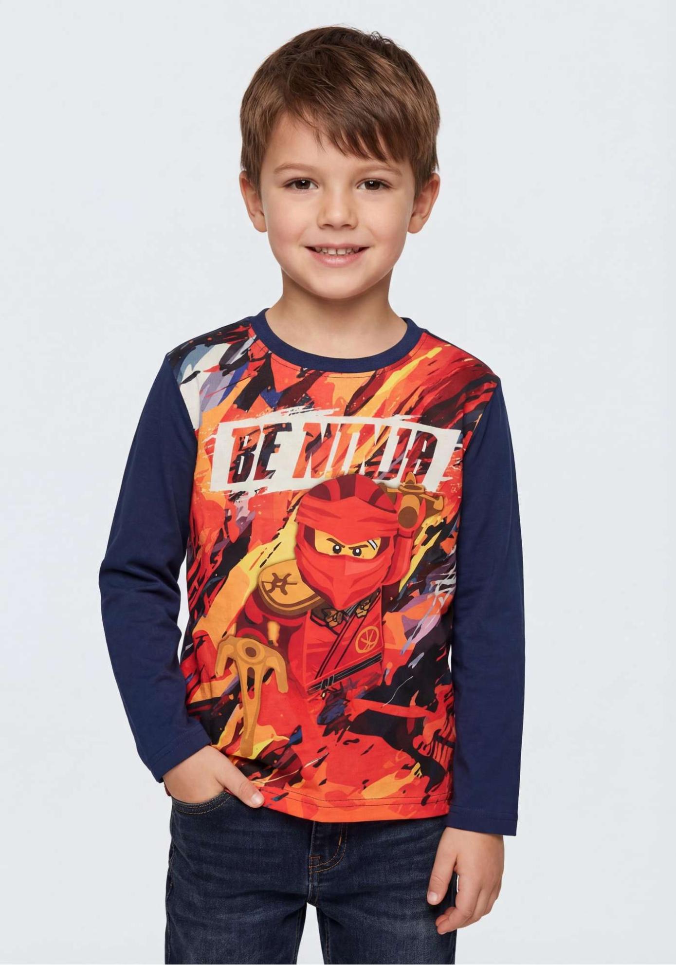 LEGO® NINJAGO® T-Shirt langarm - LWTAFFY 702 -LEGO®