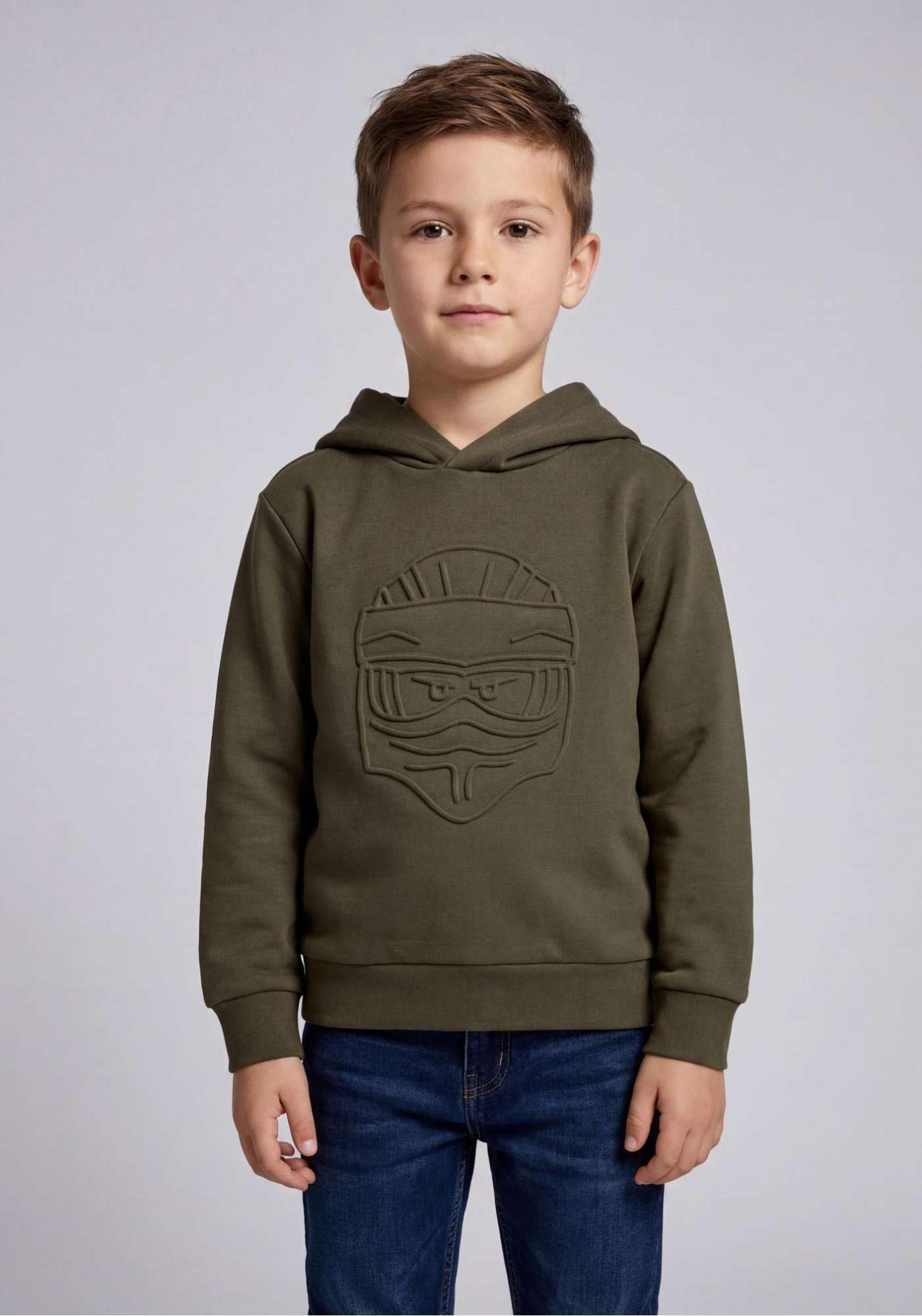 LEGO® NINJAGO® Kapuzen-Sweatshirt - LWSAKU 702 -LEGO®