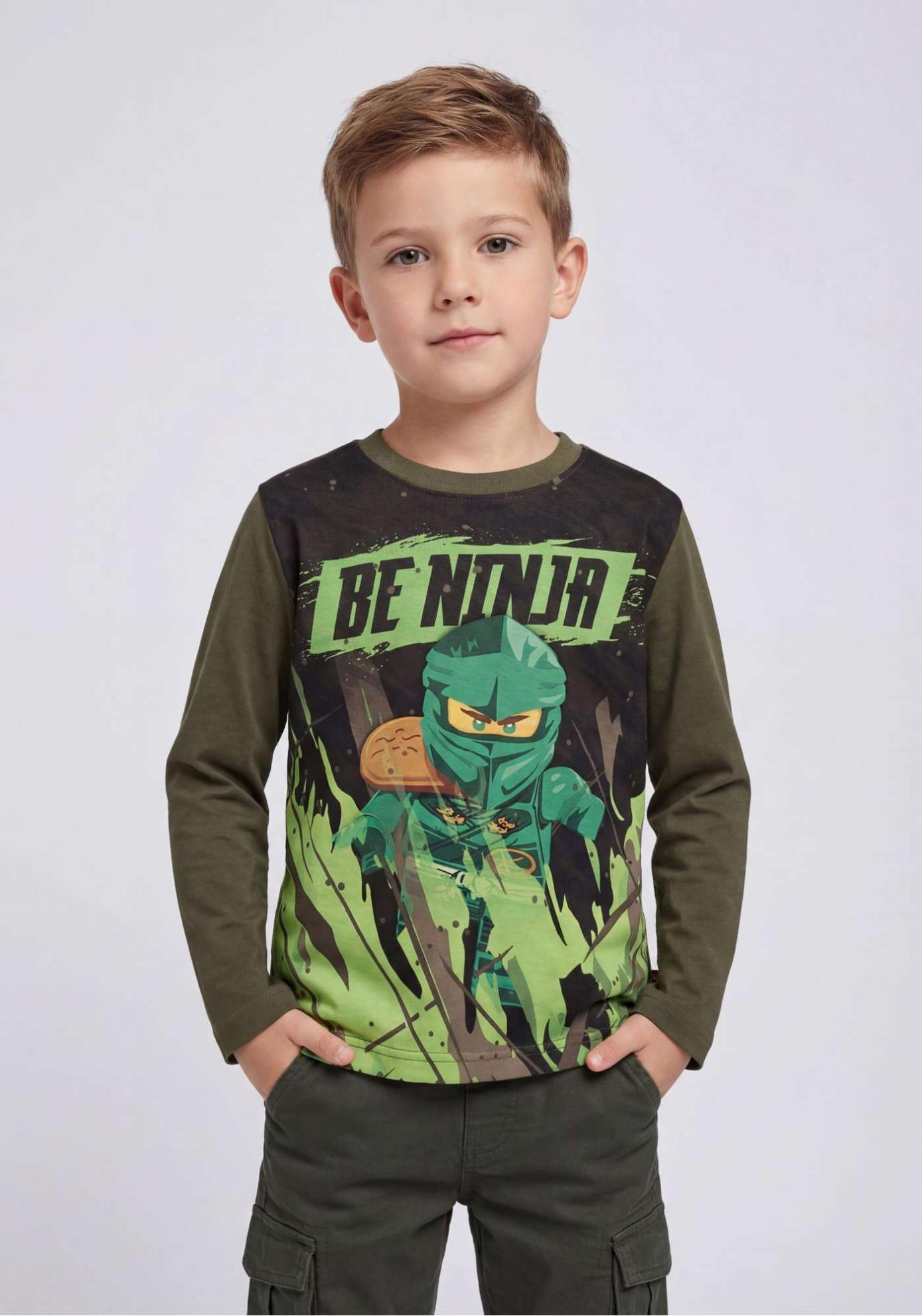 LEGO® NINJAGO® T-Shirt langarm - LWTAFFY 702 -LEGO®