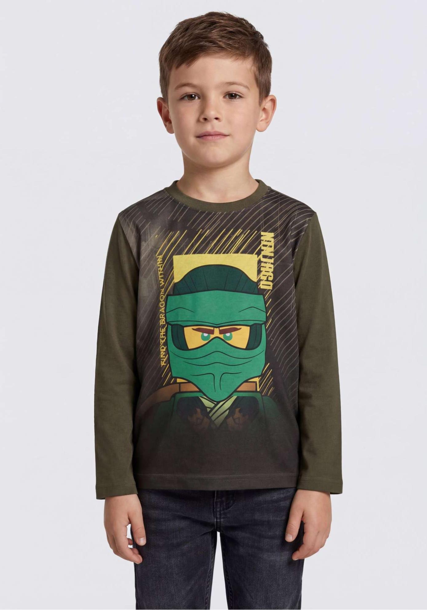 LEGO® NINJAGO® T-Shirt langarm - LWTAFFY 704 -LEGO®