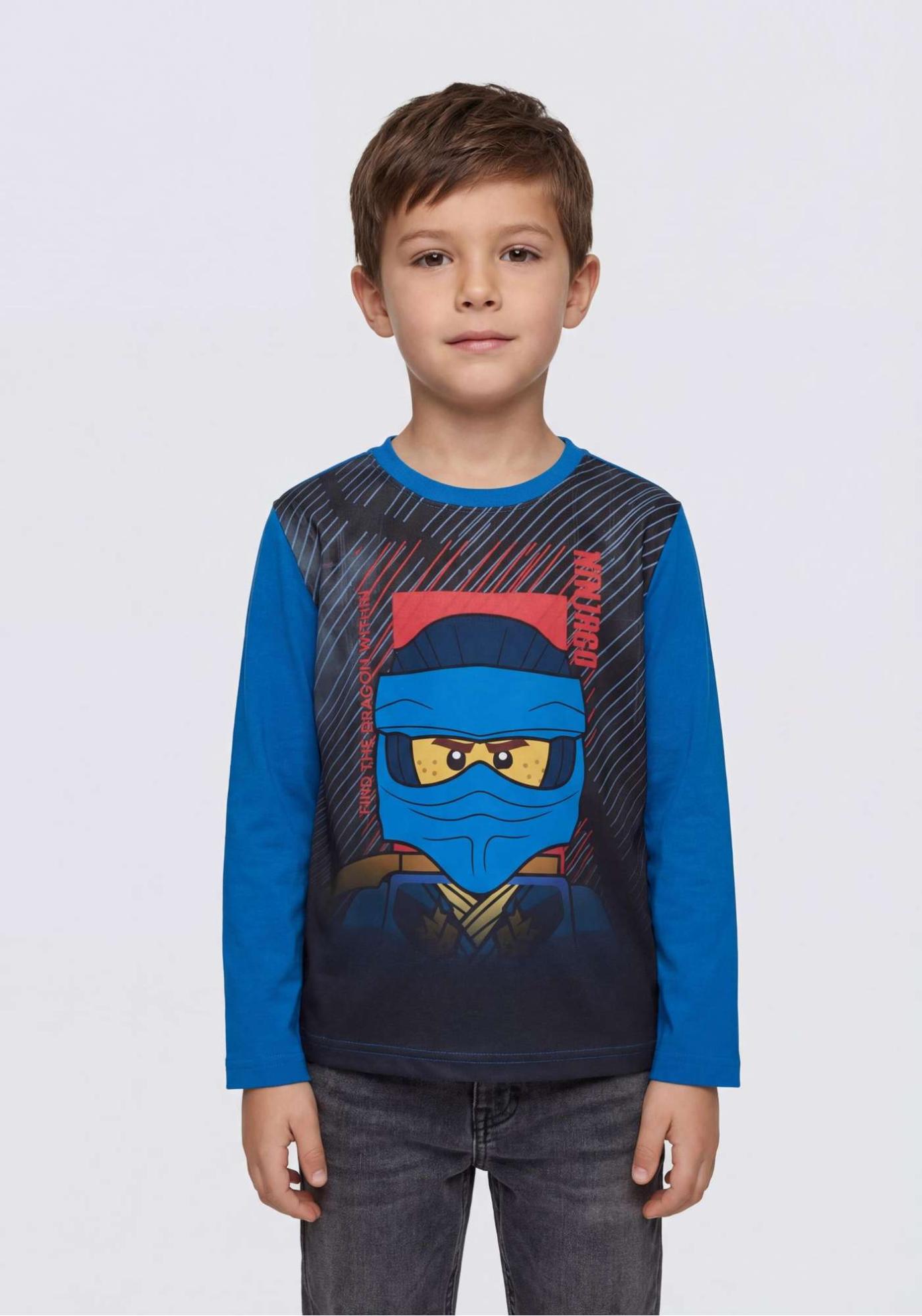 LEGO® NINJAGO® T-Shirt langarm - LWTAFFY 704 -LEGO®