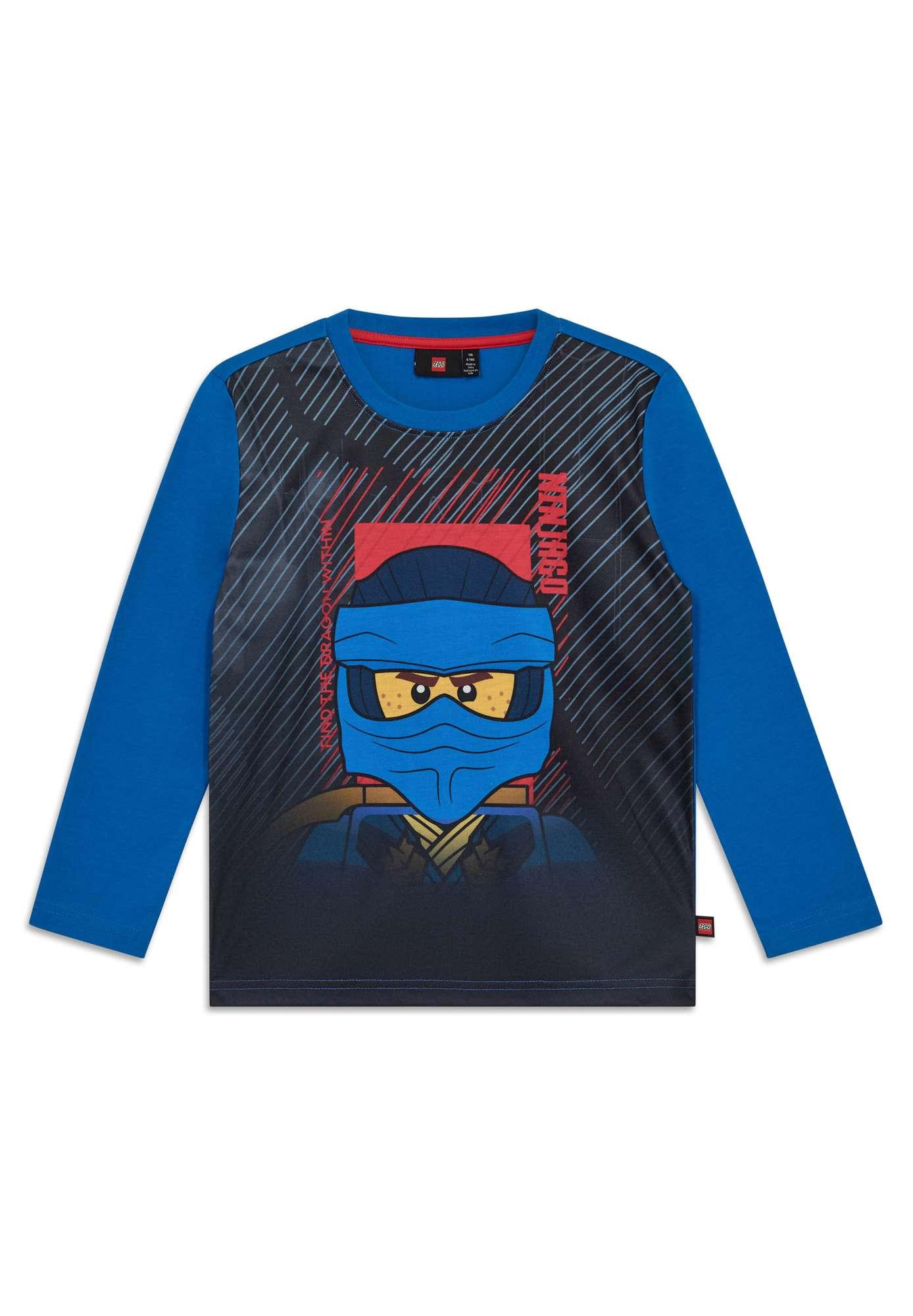 LEGO® NINJAGO® T-Shirt langarm - LWTAFFY 704 -LEGO®