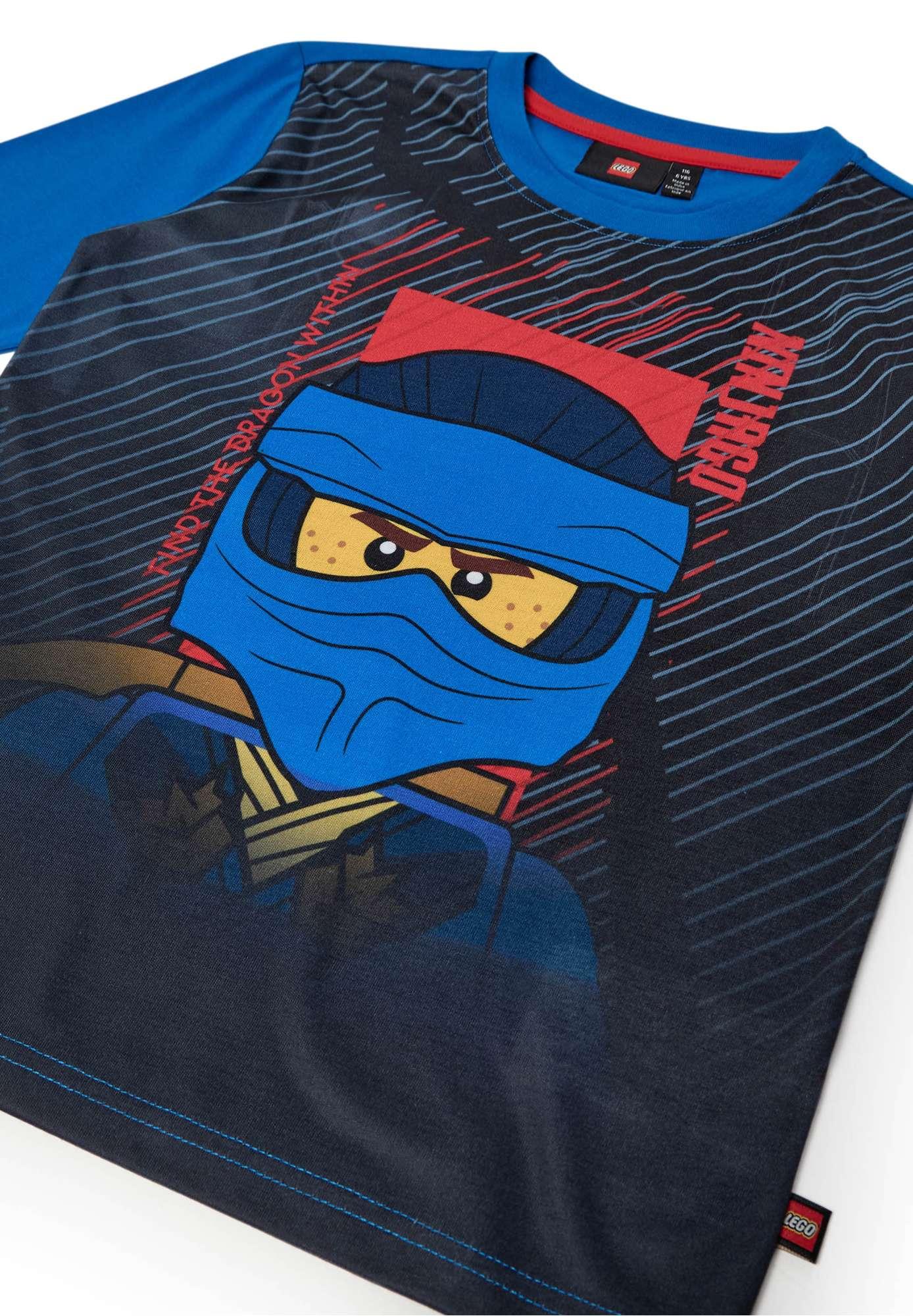 LEGO® NINJAGO® T-Shirt langarm - LWTAFFY 704 -LEGO®