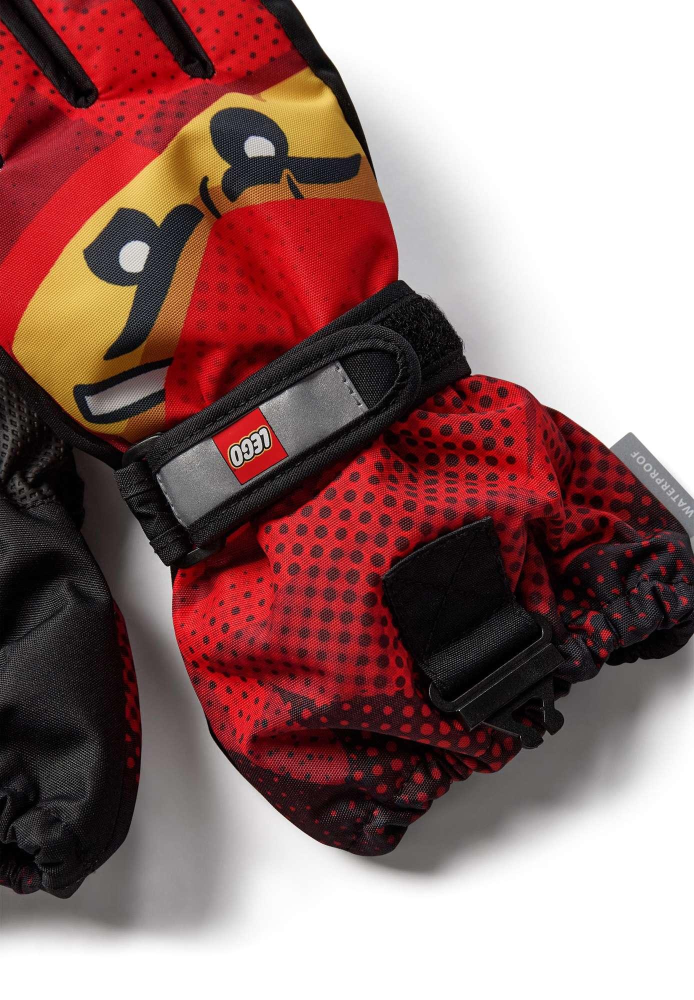 LEGO® NINJAGO® Handschuhe mit Membran - LWAGAN 807 -LEGO®