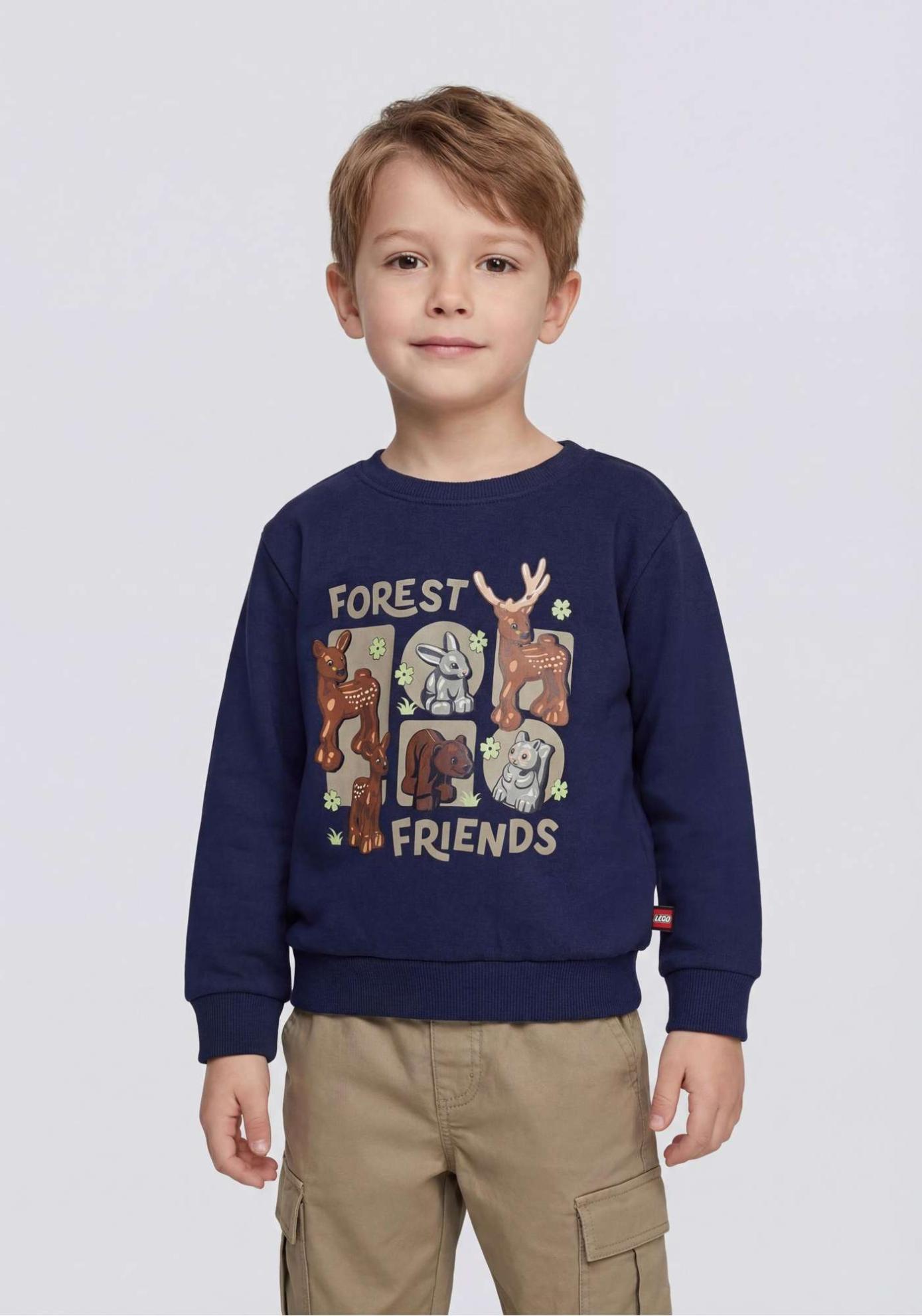 LEGO® DUPLO® Sweatshirt - LWSANYU 700 -LEGO®
