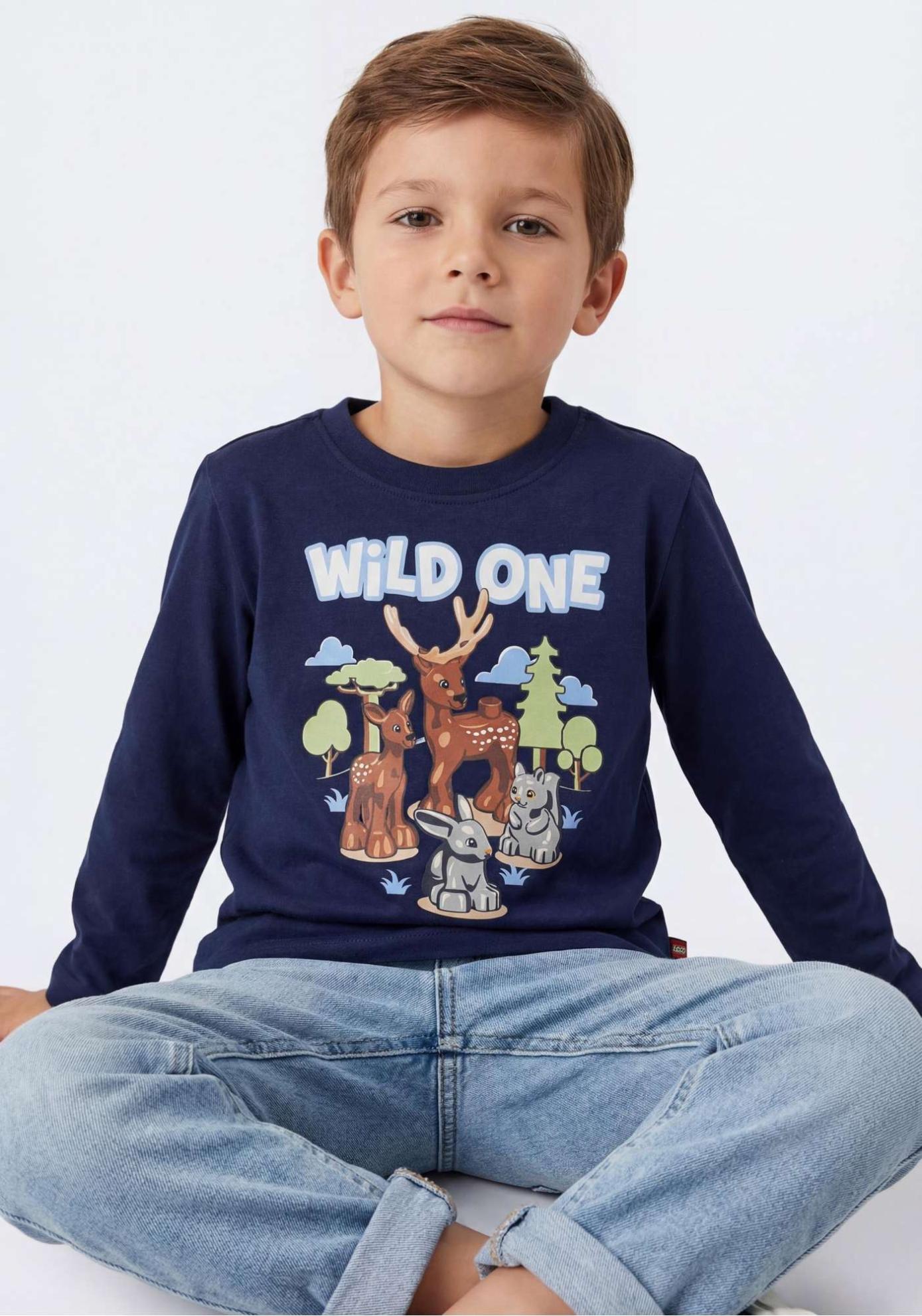 LEGO® DUPLO® T-Shirt langarm - LWTASI 700 -LEGO®