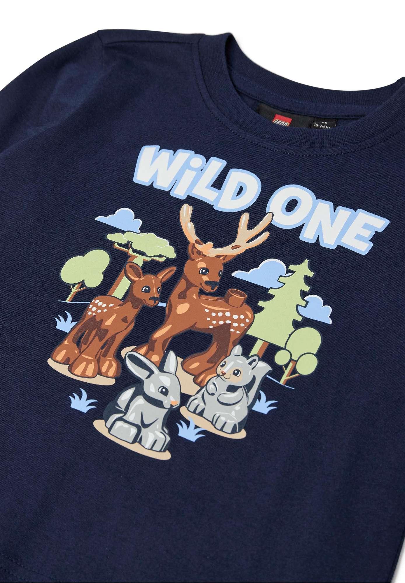 LEGO® DUPLO® T-Shirt langarm - LWTASI 700 -LEGO®