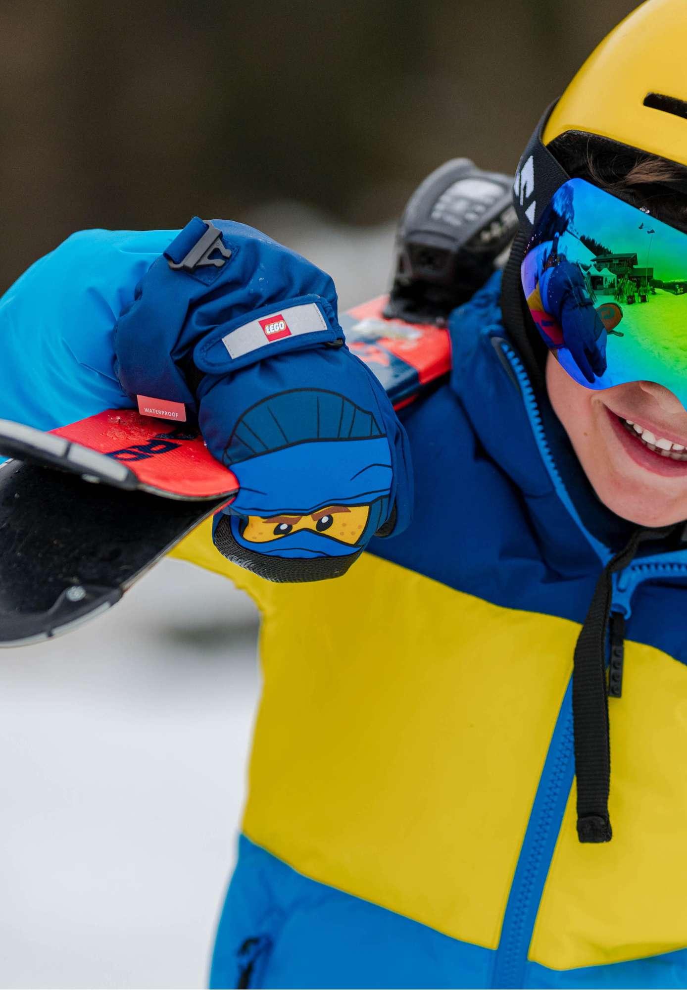 LEGO® NINJAGO® Fäustlinge mit Membran - LWAGAN 805 -LEGO®