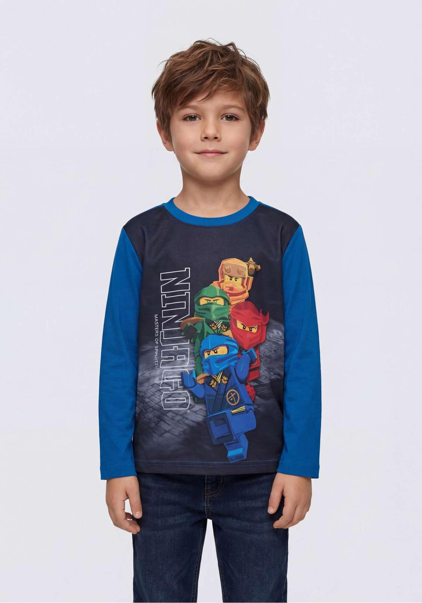 LEGO® NINJAGO® T-Shirt langarm - LWTAFFY 620 -LEGO®
