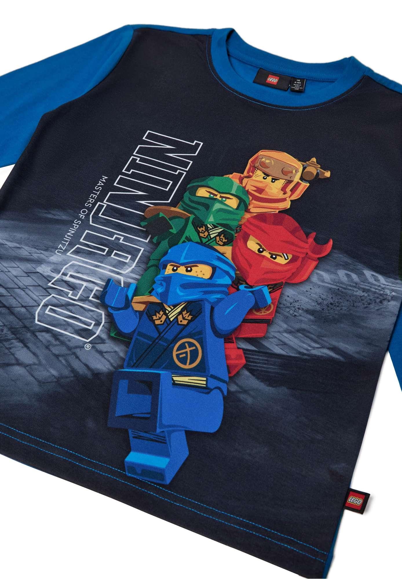LEGO® NINJAGO® T-Shirt langarm - LWTAFFY 620 -LEGO®