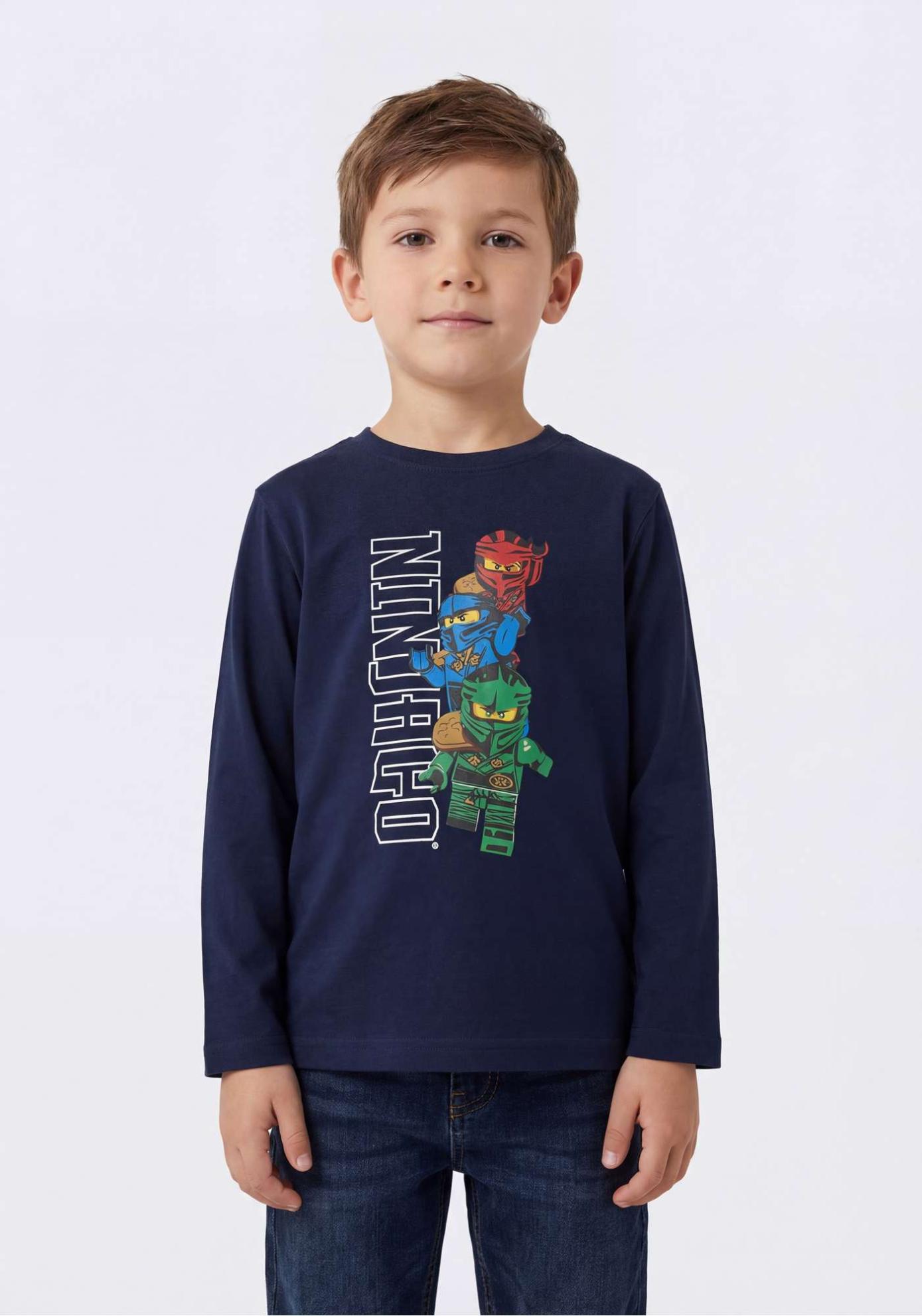 LEGO® NINJAGO® T-Shirt langarm - LWTAFFY 622 -LEGO®