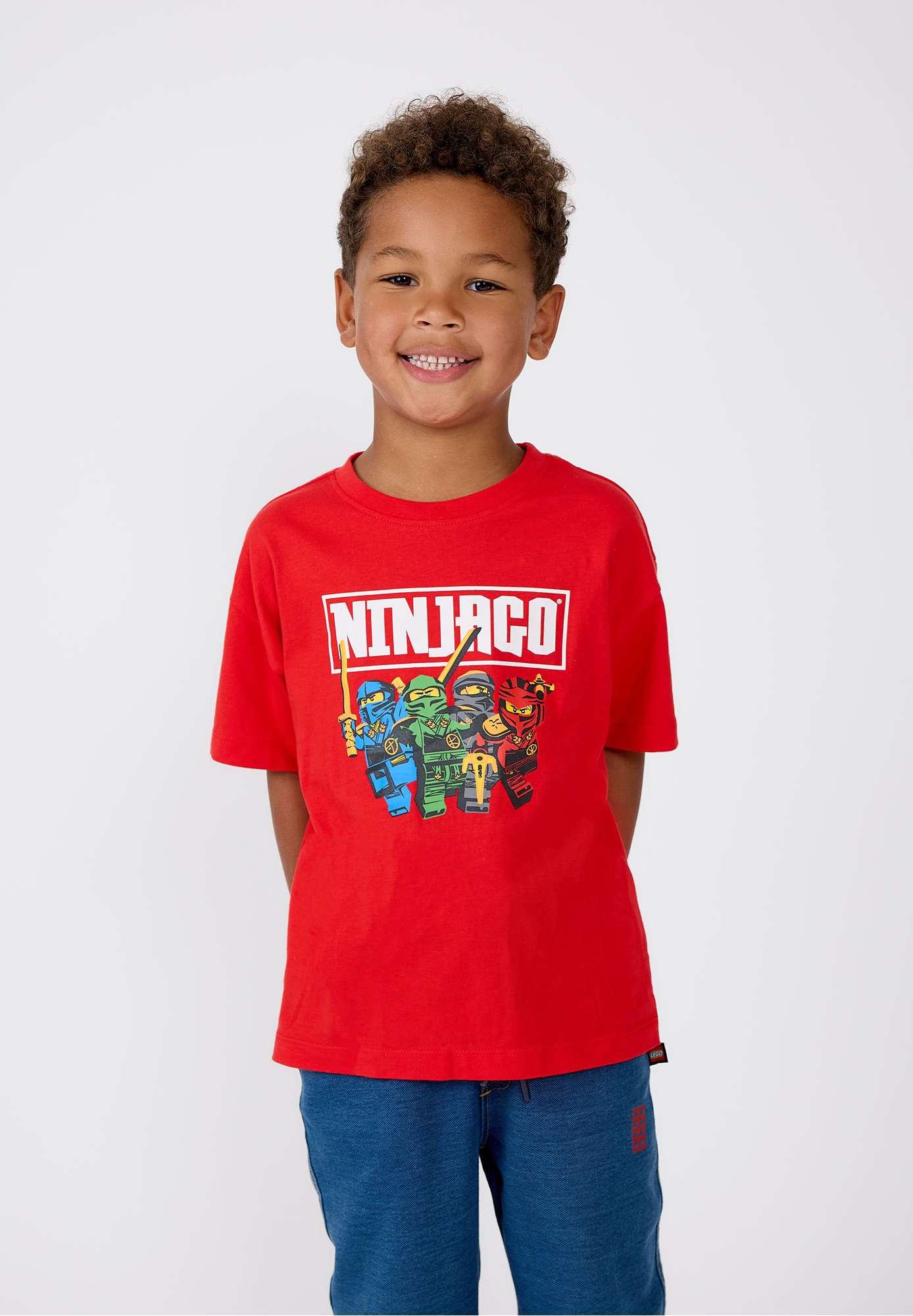 LEGO® NINJAGO® T-Shirt kurzarm - LWTAFFY 621 -LEGO®