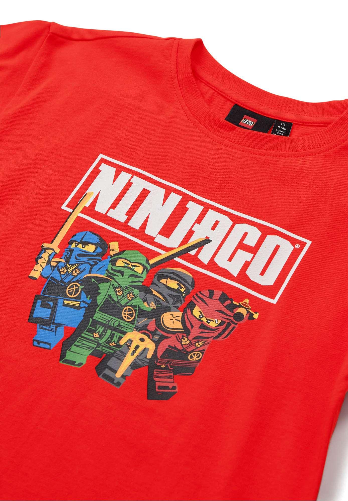 LEGO® NINJAGO® T-Shirt kurzarm - LWTAFFY 621 -LEGO®