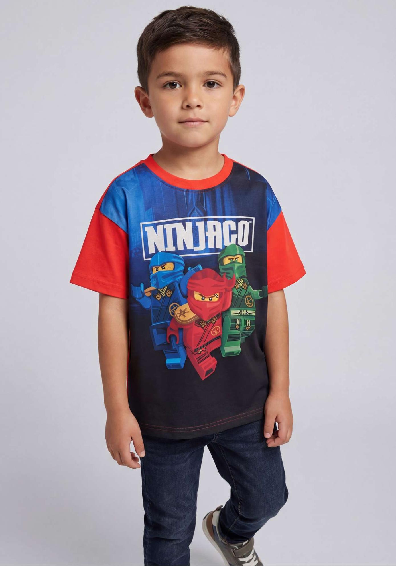 LEGO® NINJAGO® T-Shirt kurzarm - LWTAFFY 623 -LEGO®