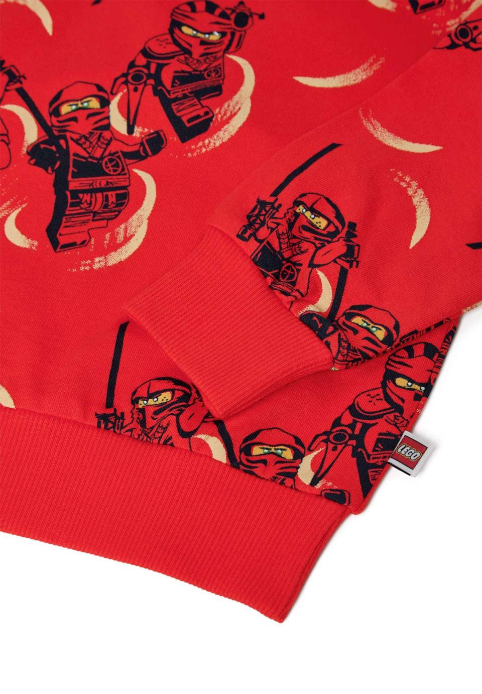 LEGO® NINJAGO® Kapuzen-Sweatshirt - LWSIAN 300 -LEGO® NINJAGO®