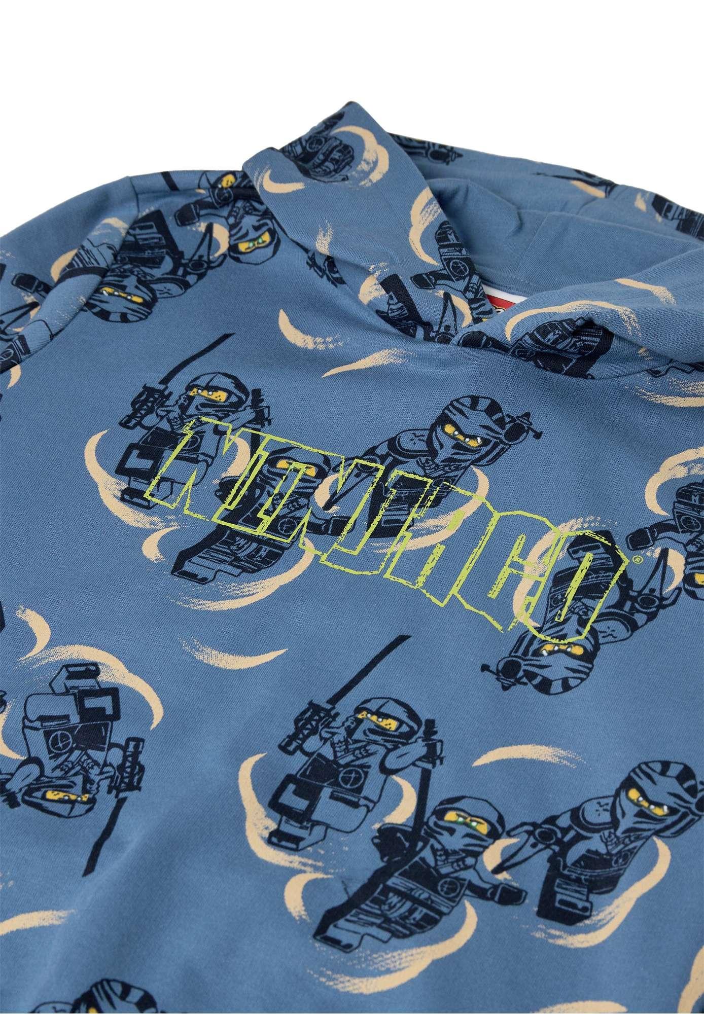 LEGO® NINJAGO® Kapuzen-Sweatshirt - LWSIAN 300 -LEGO®