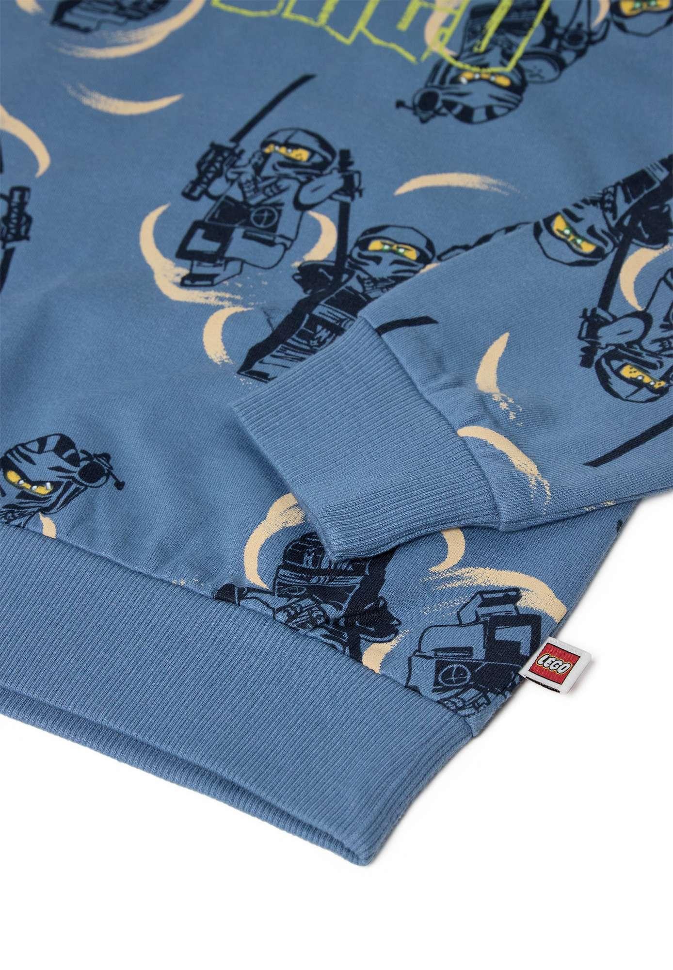 LEGO® NINJAGO® Kapuzen-Sweatshirt - LWSIAN 300 -LEGO®