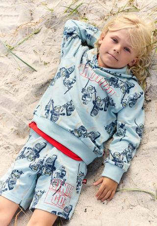 LEGO® NINJAGO® Kapuzen-Sweatshirt - LWSIAN 300 -LEGO®