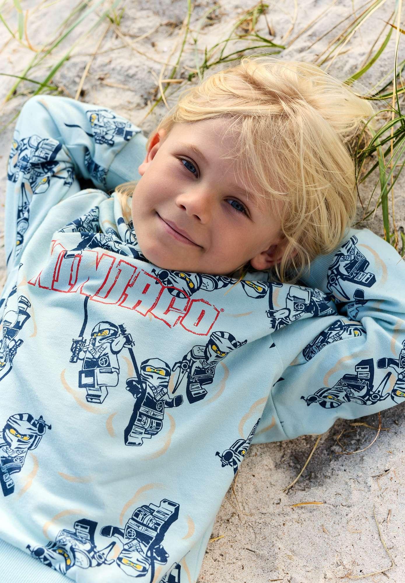 LEGO® NINJAGO® Kapuzen-Sweatshirt - LWSIAN 300 -LEGO®