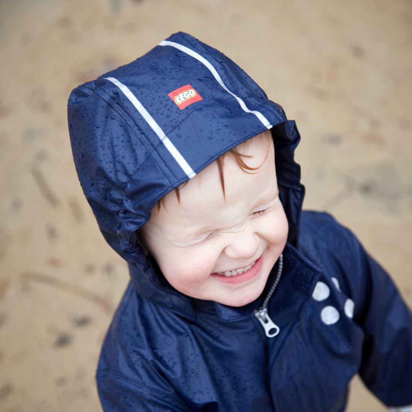 LEGO® Regenjacke - JUSTICE 101 -LEGO®