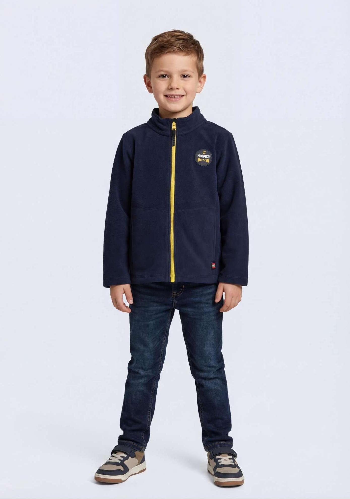LEGO® NINJAGO® Fleecejacke - LWSAKSO 601 -LEGO®