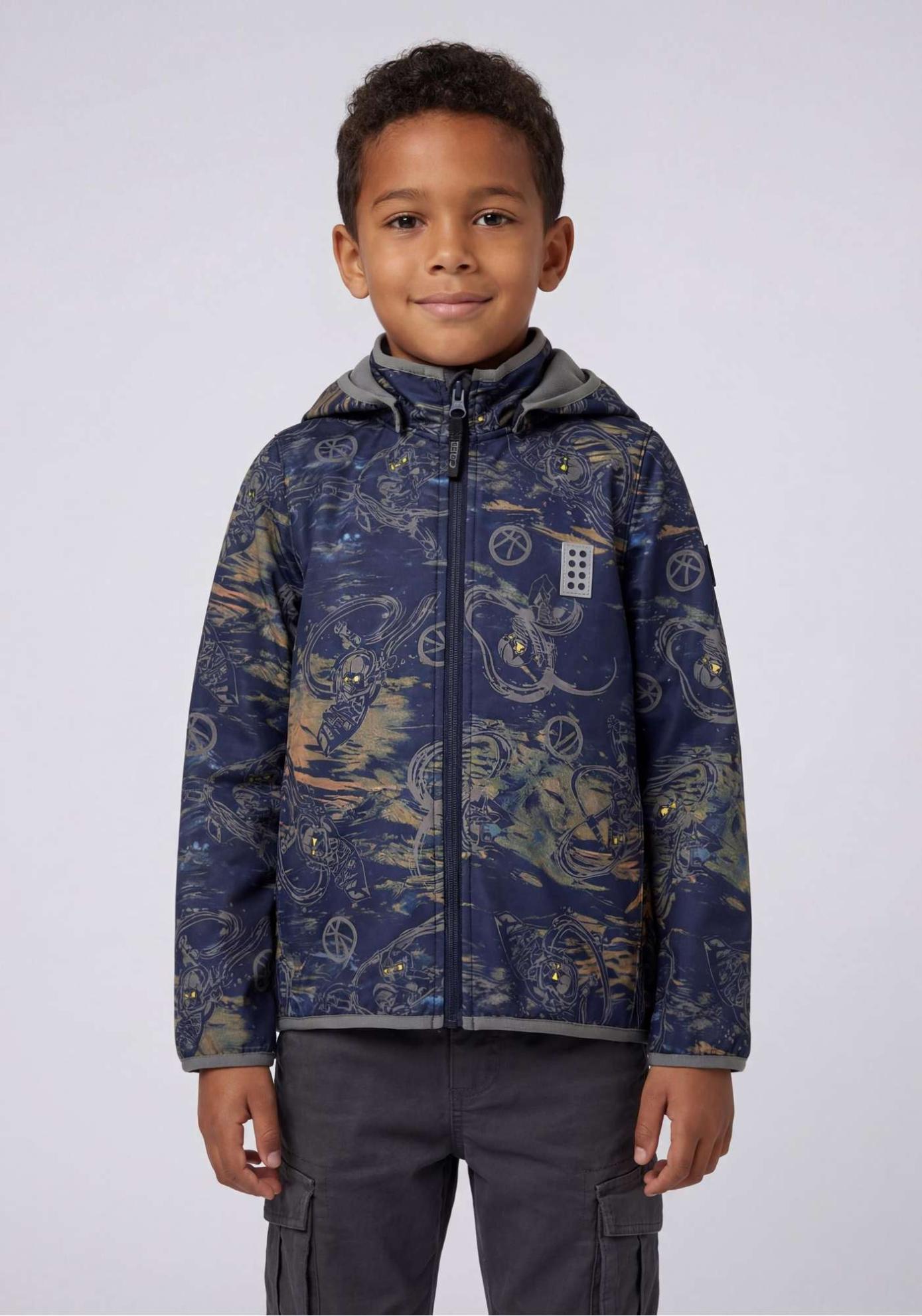 LEGO® NINJAGO® Softshelljacke - LWSAKU 200 -LEGO®
