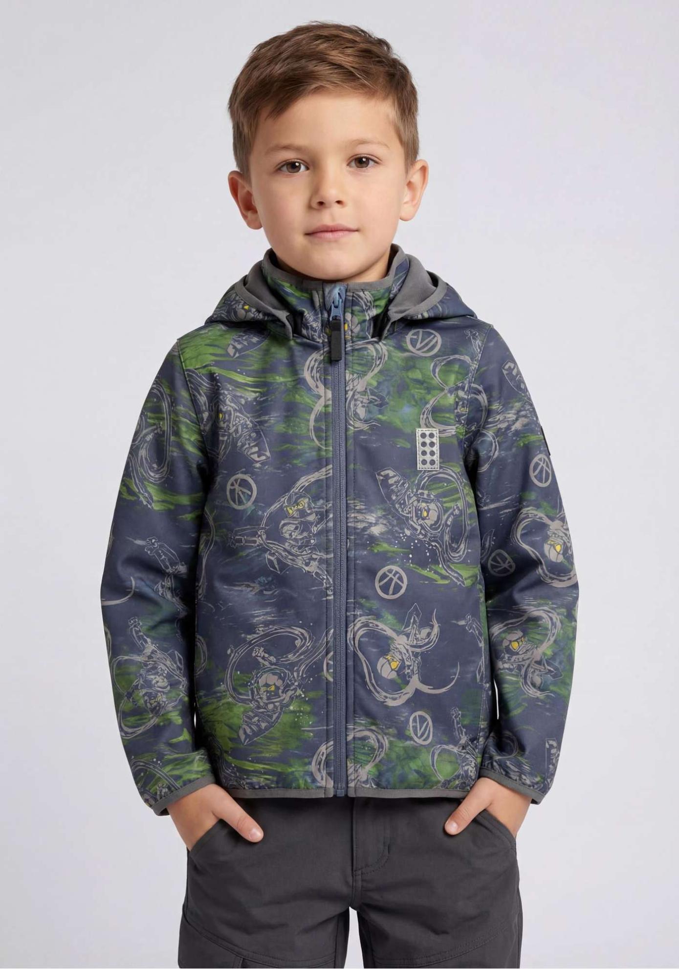 LEGO® NINJAGO® Softshelljacke - LWSAKU 200 -LEGO®