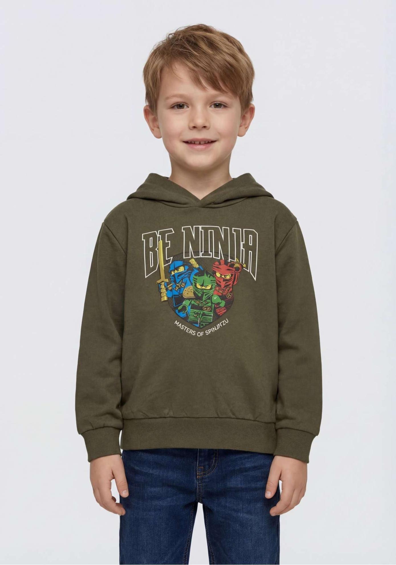 LEGO® NINJAGO® Kapuzen-Sweatshirt - LWSAKU 601 -LEGO®
