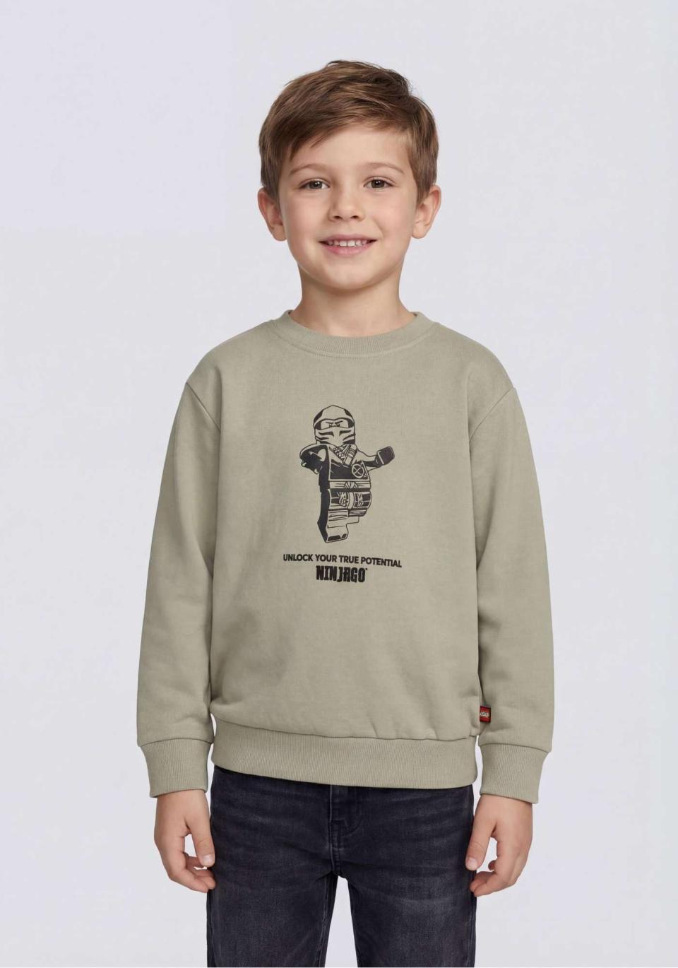 LEGO® NINJAGO® Sweatshirt - LWSAKU 600 -LEGO® NINJAGO®