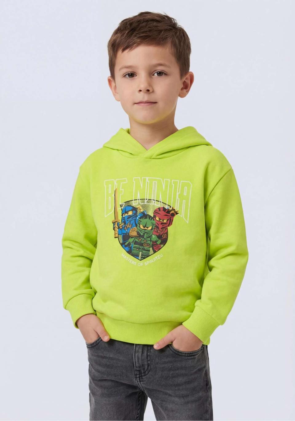 LEGO® NINJAGO® Kapuzen-Sweatshirt - LWSAKU 601 -LEGO® NINJAGO®