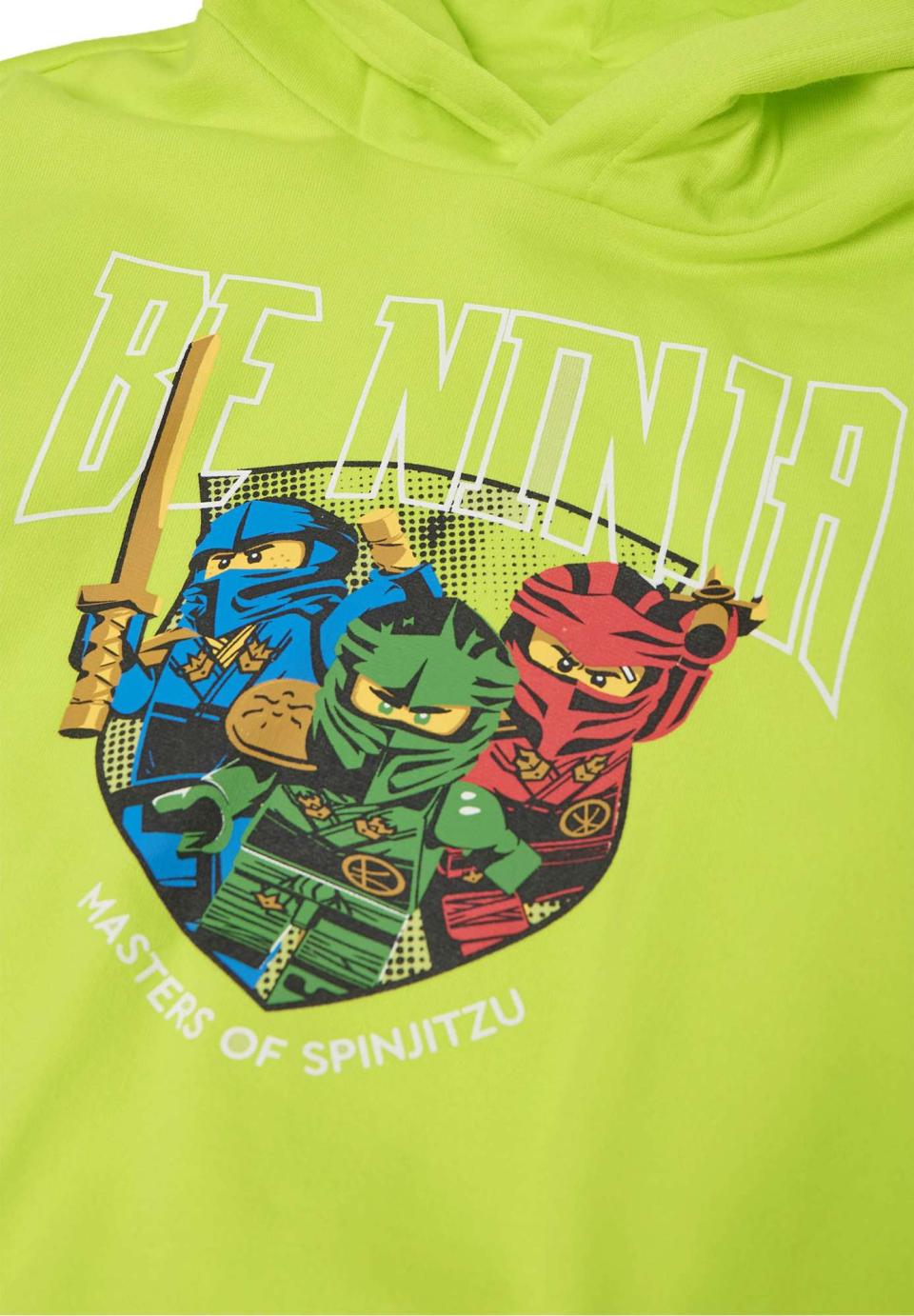 LEGO® NINJAGO® Kapuzen-Sweatshirt - LWSAKU 601 -LEGO® NINJAGO®